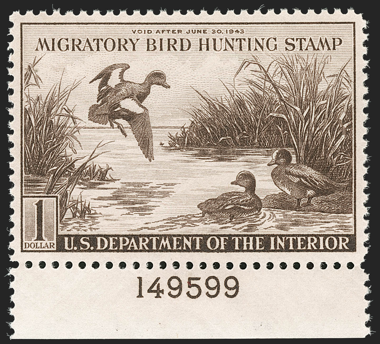 Sale no. 1192 — Lot no. 800 — Siegel Auction Galleries