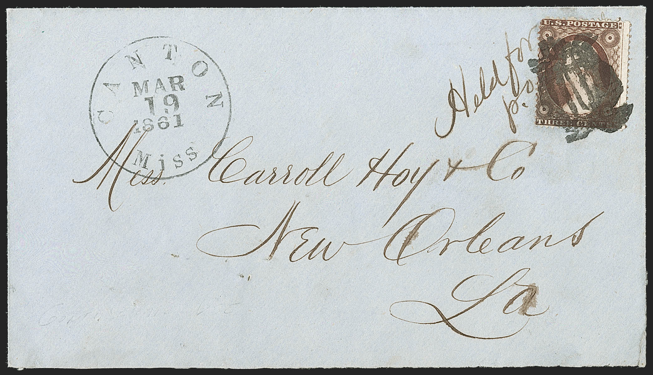 Sale no. 1192 — Lot no. 855 — Siegel Auction Galleries