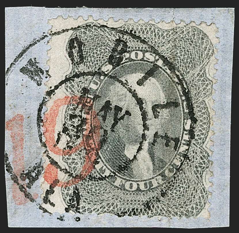 Sale no. 1192 — Lot no. 861 — Siegel Auction Galleries