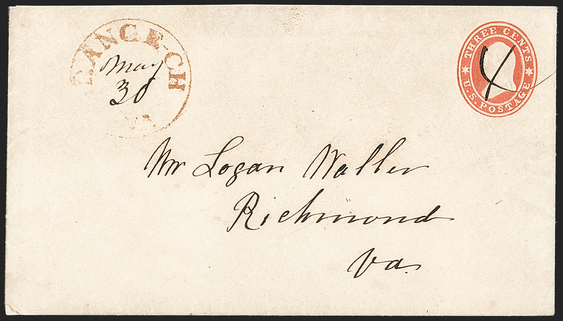 Sale no. 1192 — Lot no. 863 — Siegel Auction Galleries