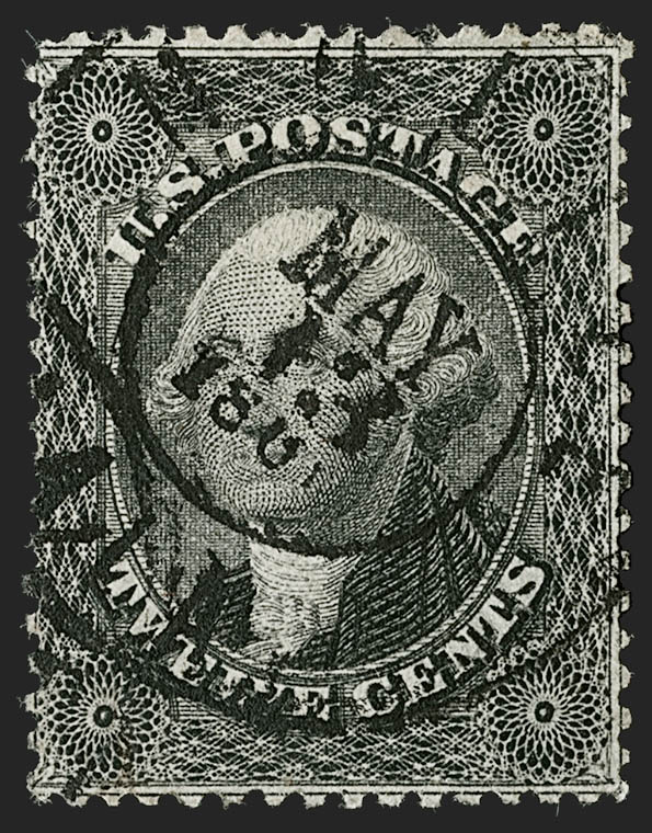 Sale no. 1192 — Lot no. 864 — Siegel Auction Galleries