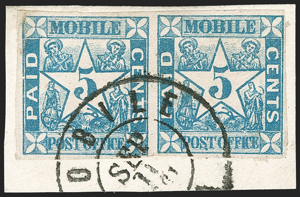 Sale no. 1192 — Lot no. 874 — Siegel Auction Galleries