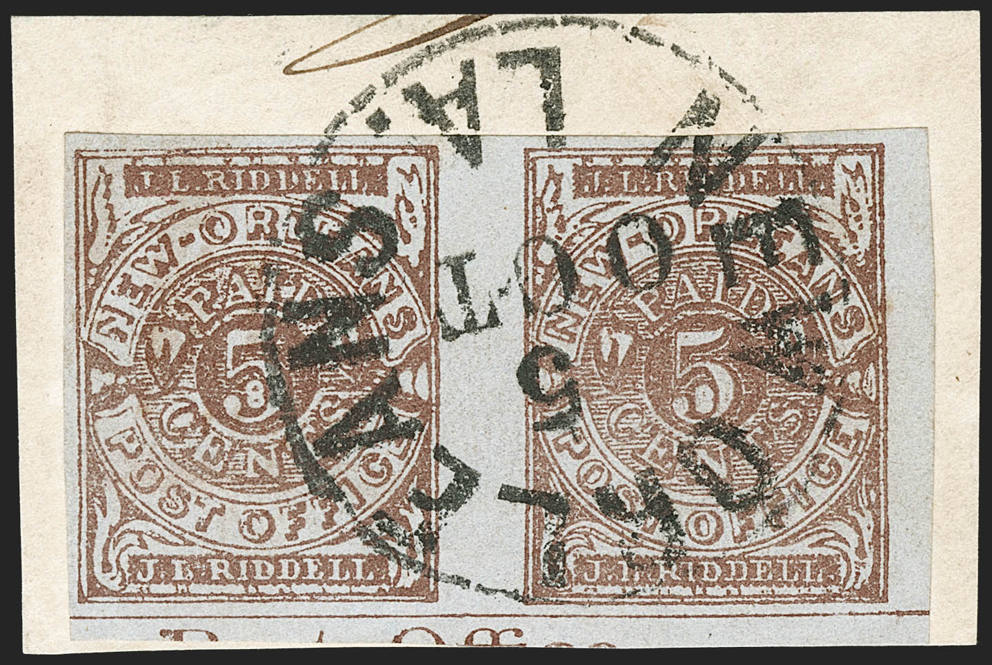 Sale no. 1192 — Lot no. 879 — Siegel Auction Galleries