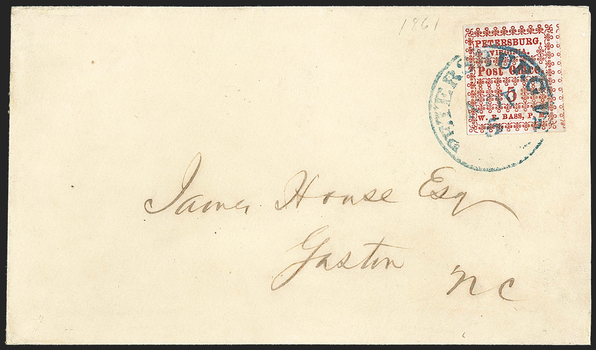 Sale no. 1192 — Lot no. 882 — Siegel Auction Galleries