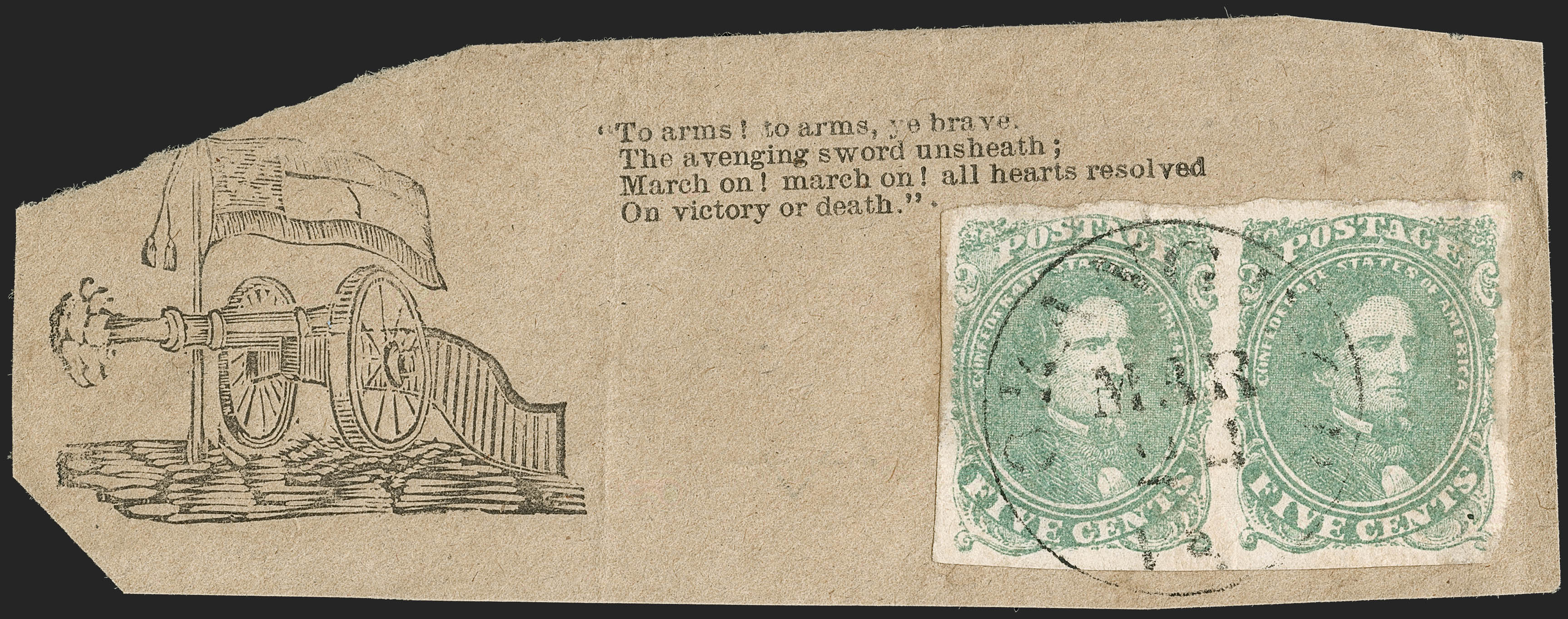 Sale no. 1192 — Lot no. 887 — Siegel Auction Galleries