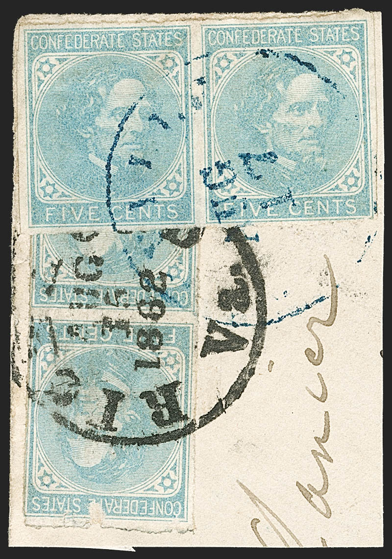 Sale no. 1192 — Lot no. 909 — Siegel Auction Galleries