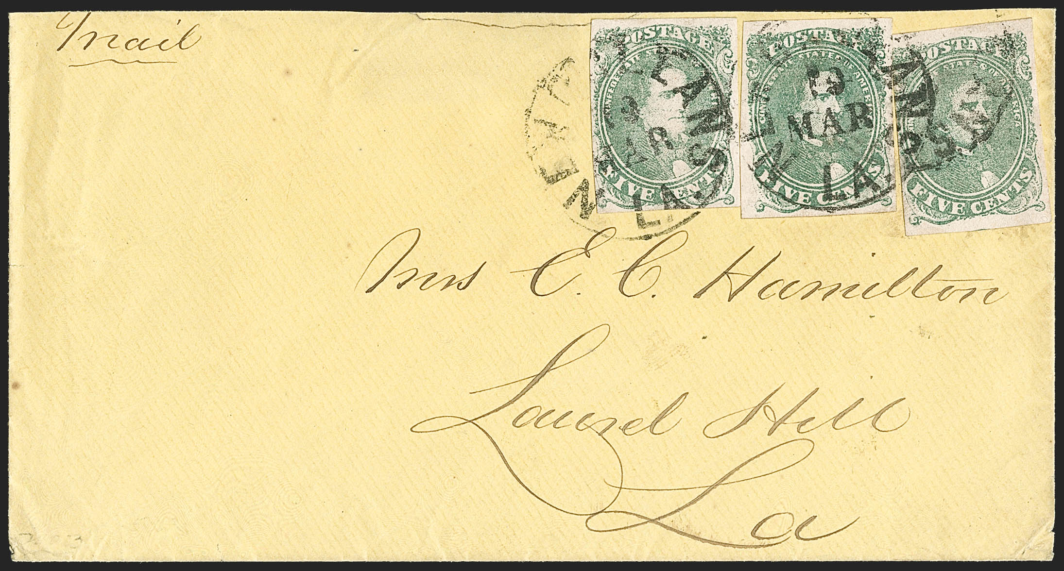 Sale no. 1192 — Lot no. 933 — Siegel Auction Galleries