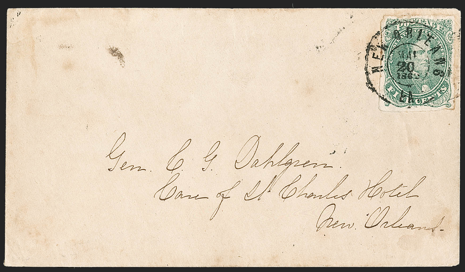 Sale no. 1192 — Lot no. 934 — Siegel Auction Galleries