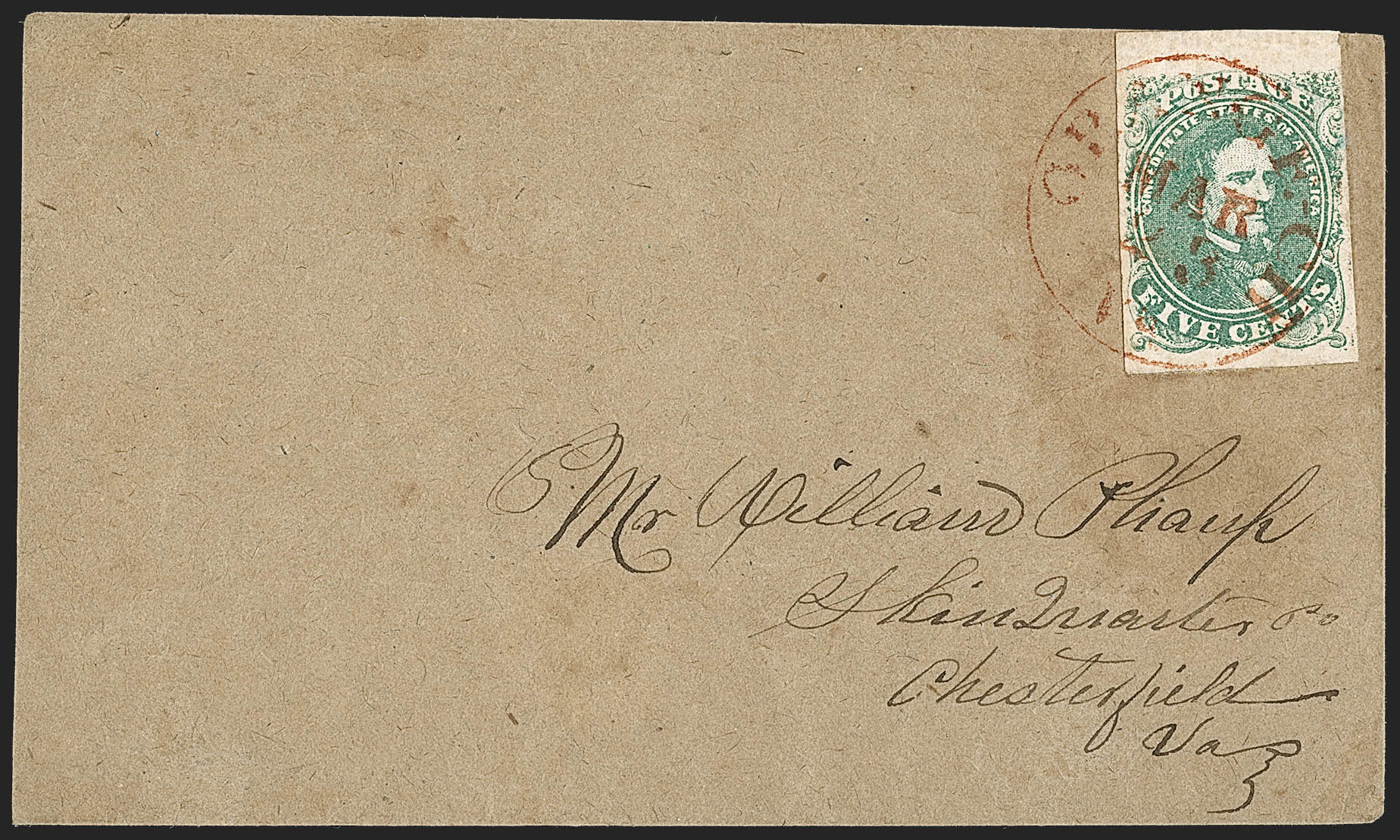 Sale no. 1192 — Lot no. 935 — Siegel Auction Galleries