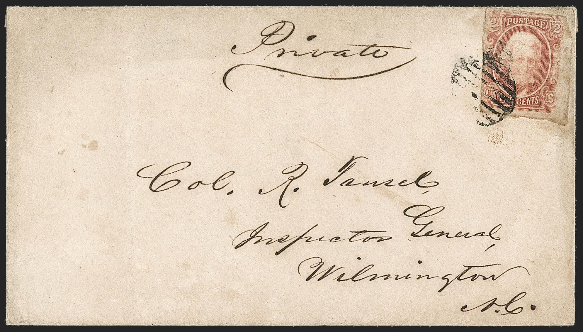 Sale no. 1192 — Lot no. 959 — Siegel Auction Galleries