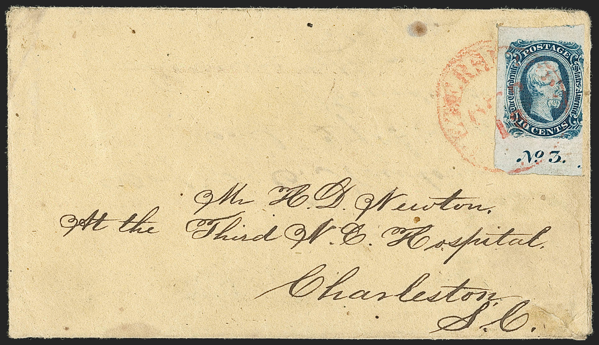 Sale no. 1192 — Lot no. 966 — Siegel Auction Galleries