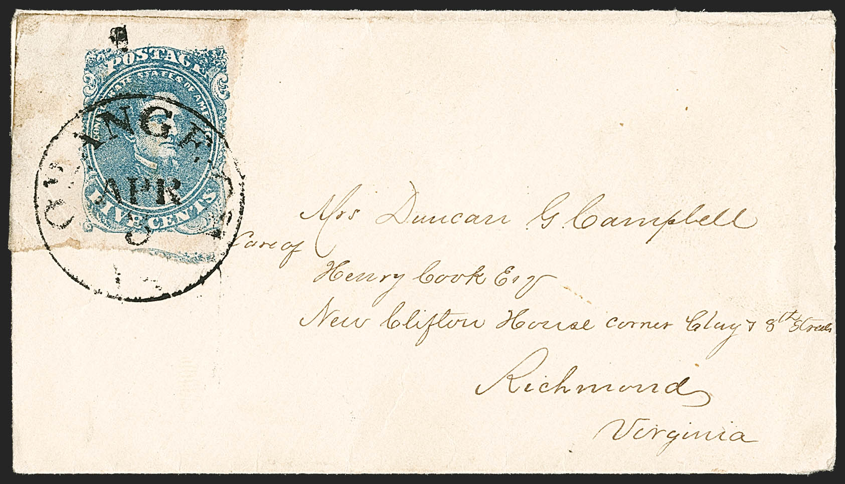 Sale no. 1192 — Lot no. 986 — Siegel Auction Galleries