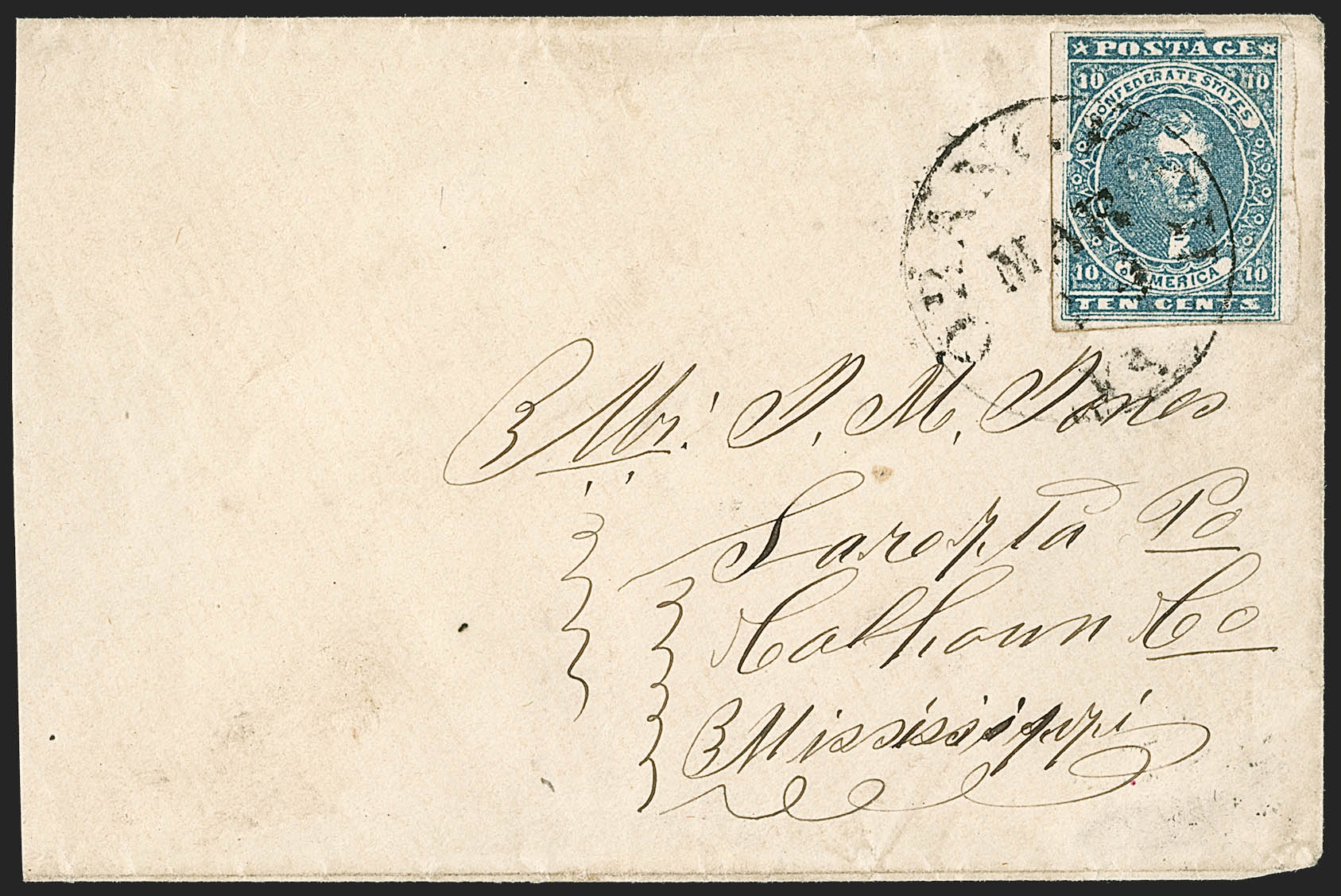 Sale no. 1192 — Lot no. 989 — Siegel Auction Galleries