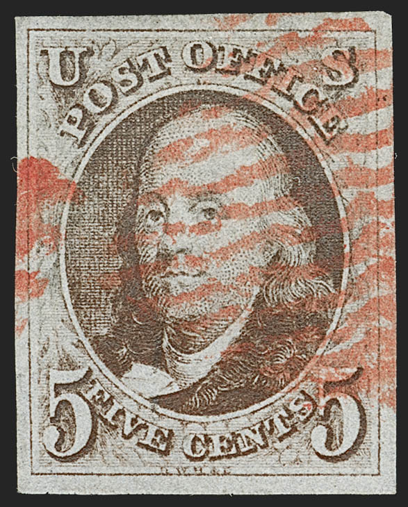 Sale no. 1197 — Lot no. 1517 — Siegel Auction Galleries