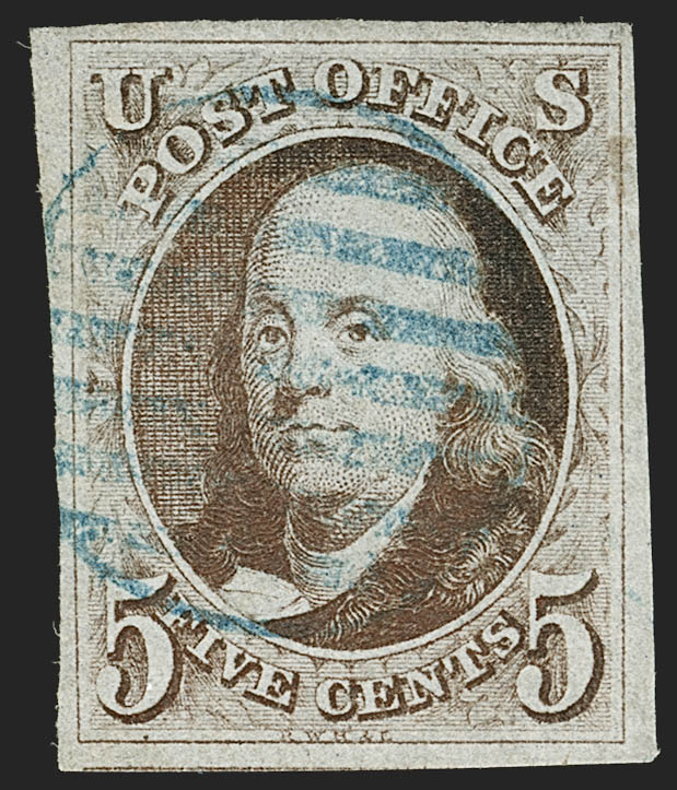 Sale no. 1197 — Lot no. 1525 — Siegel Auction Galleries