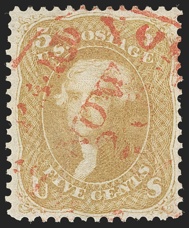 Sale no. 1197 — Lot no. 1658 — Siegel Auction Galleries