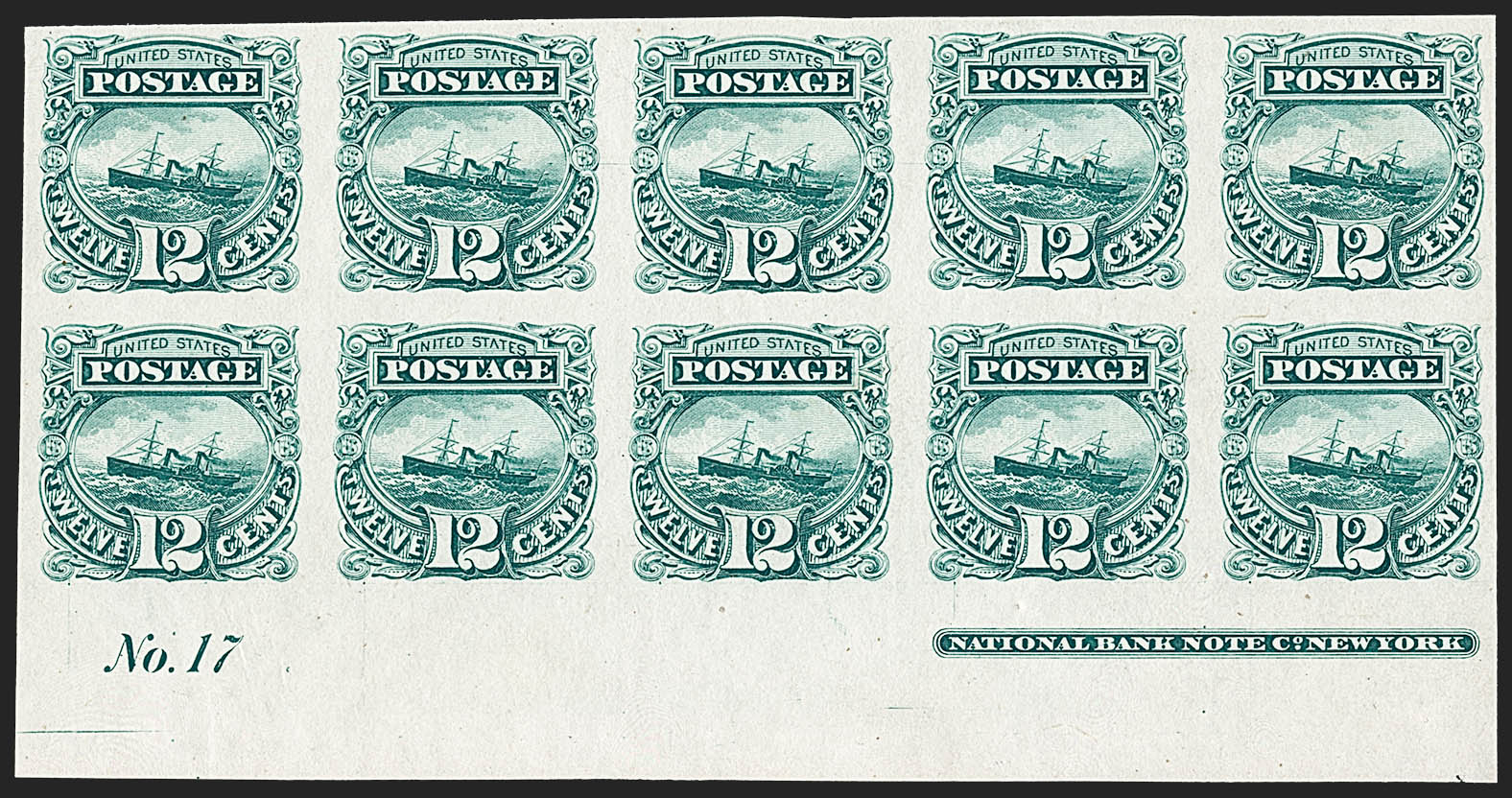 Sale no. 1197 — Lot no. 1743 — Siegel Auction Galleries