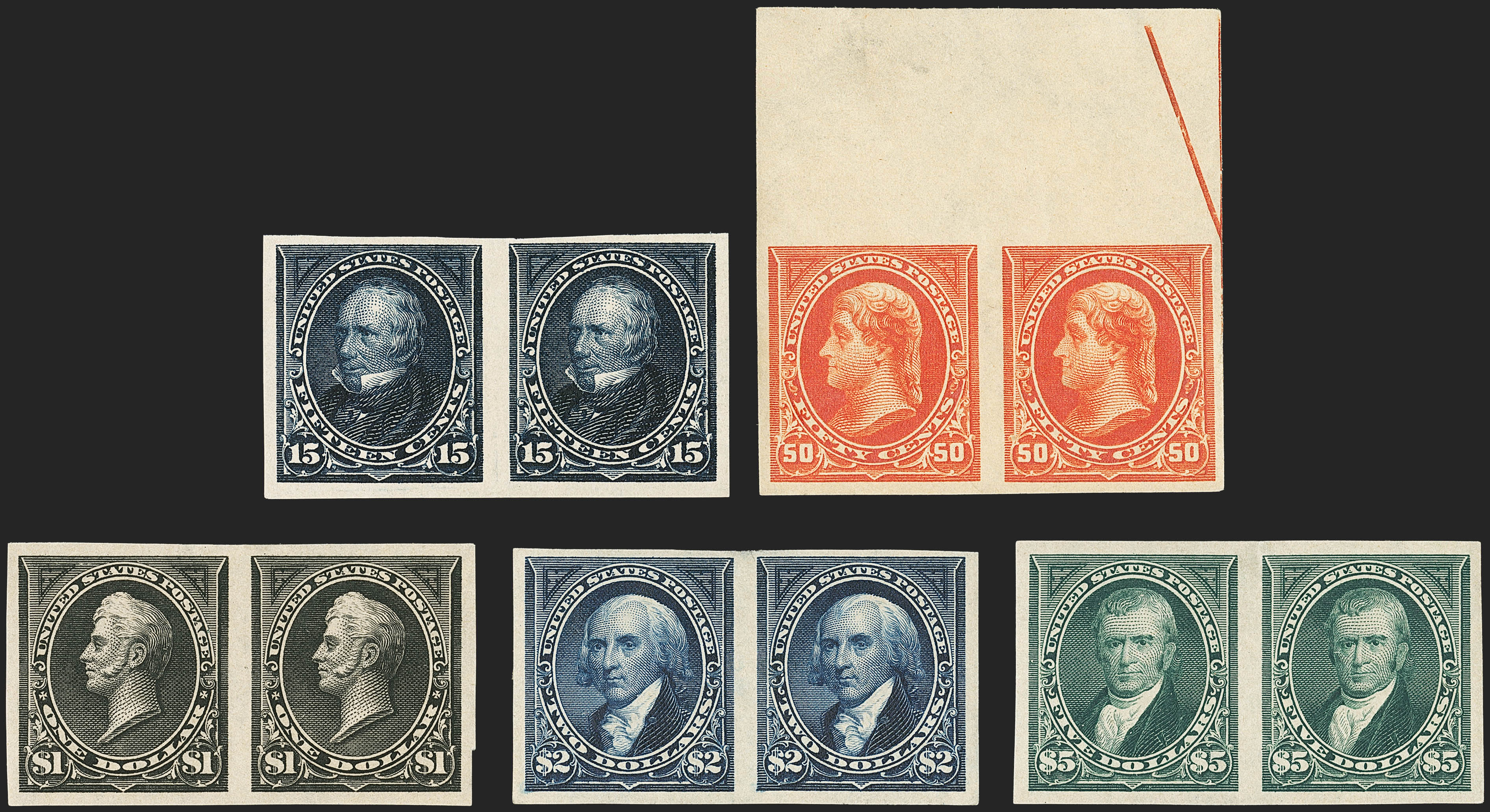 Sale no. 1197 — Lot no. 1874 — Siegel Auction Galleries