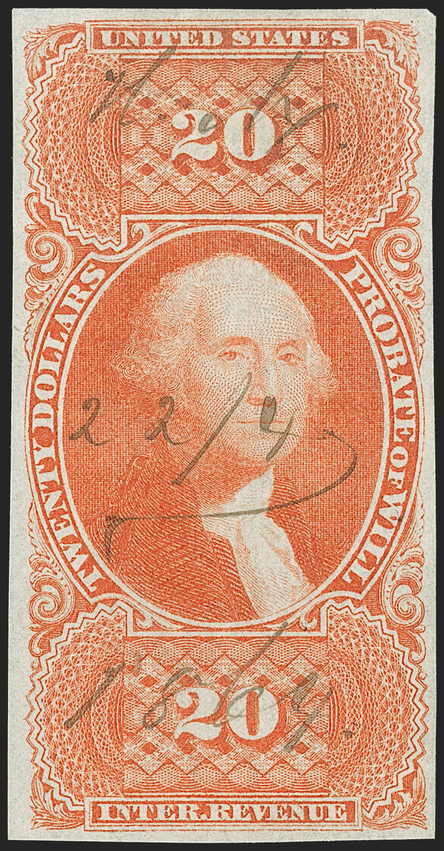 Sale no. 1197 — Lot no. 2169 — Siegel Auction Galleries