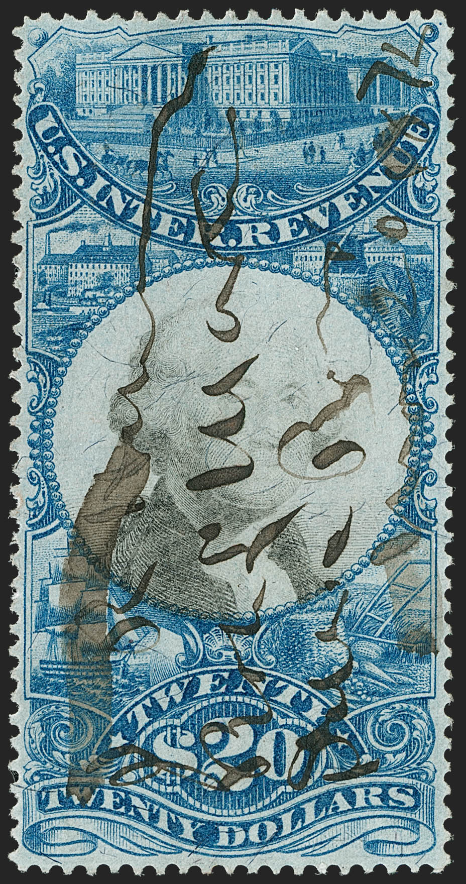 Sale no. 1197 — Lot no. 2176 — Siegel Auction Galleries