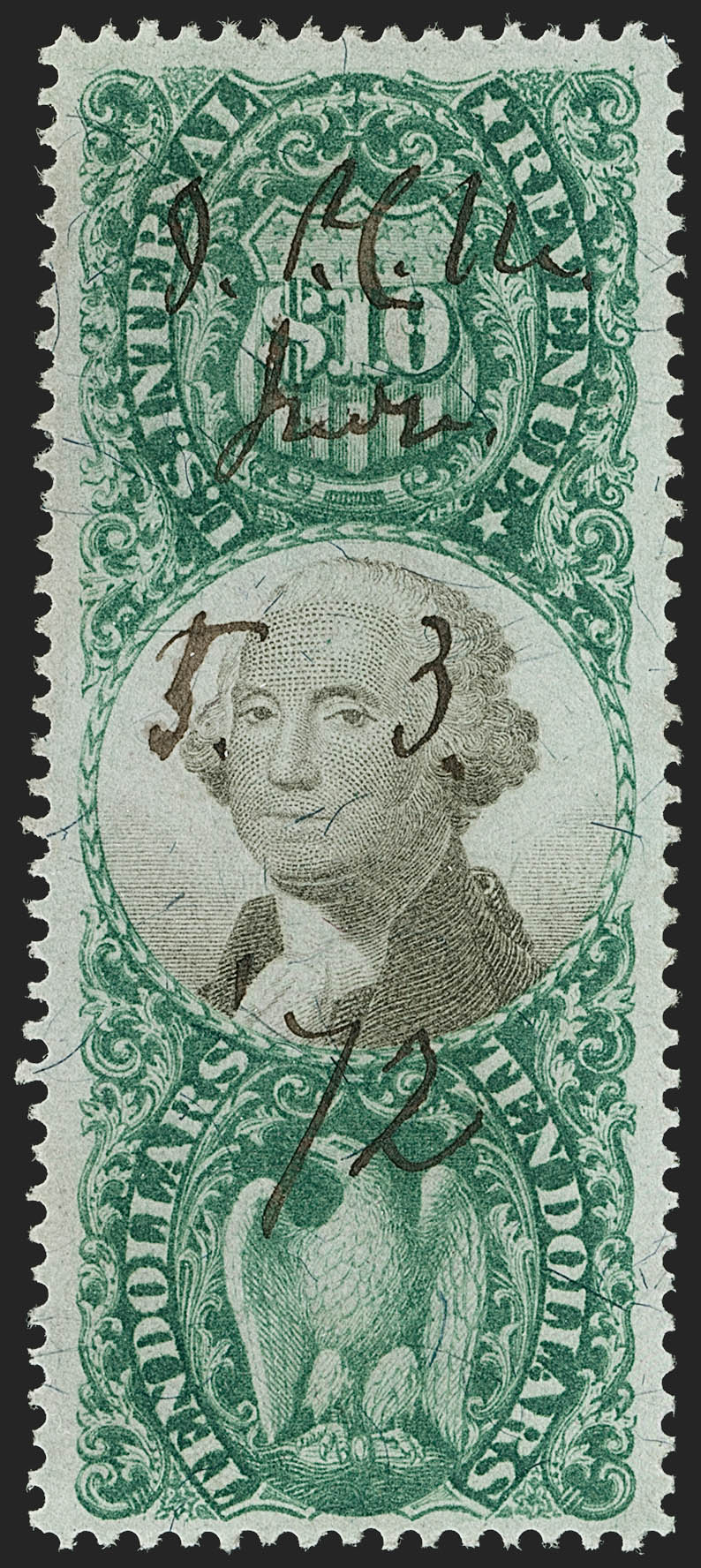 Sale no. 1197 — Lot no. 2181 — Siegel Auction Galleries