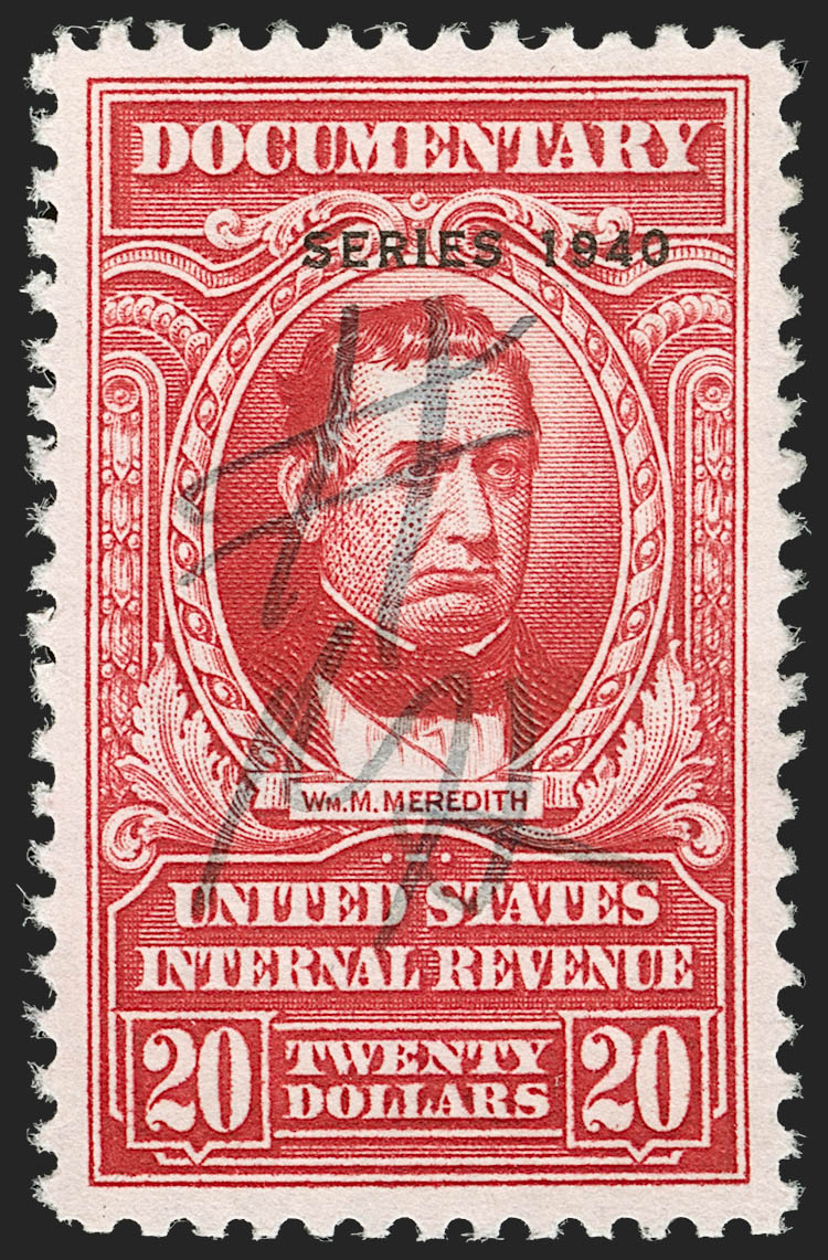 Sale no. 1197 — Lot no. 2183 — Siegel Auction Galleries