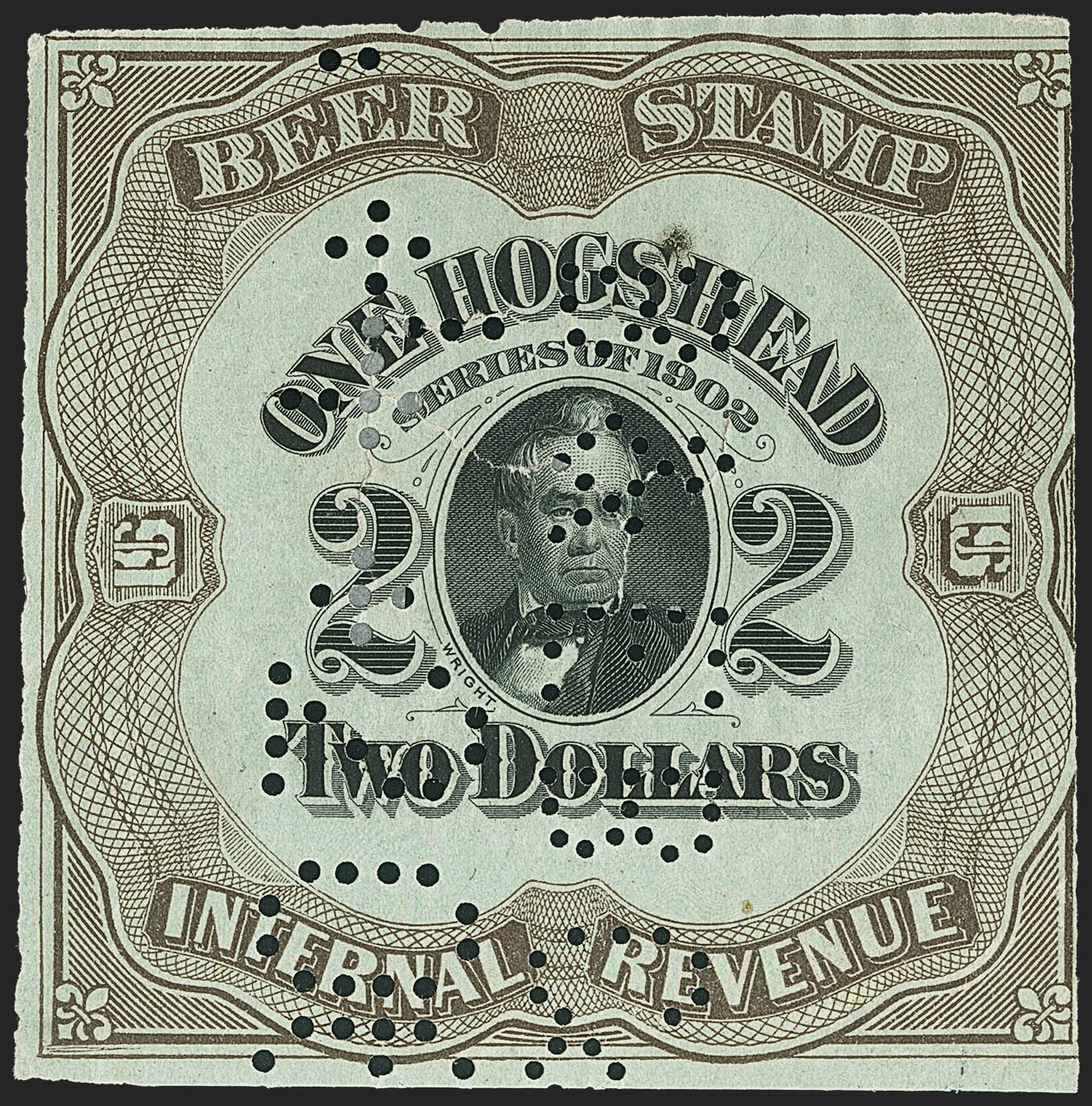 Sale no. 1197 — Lot no. 2204 — Siegel Auction Galleries