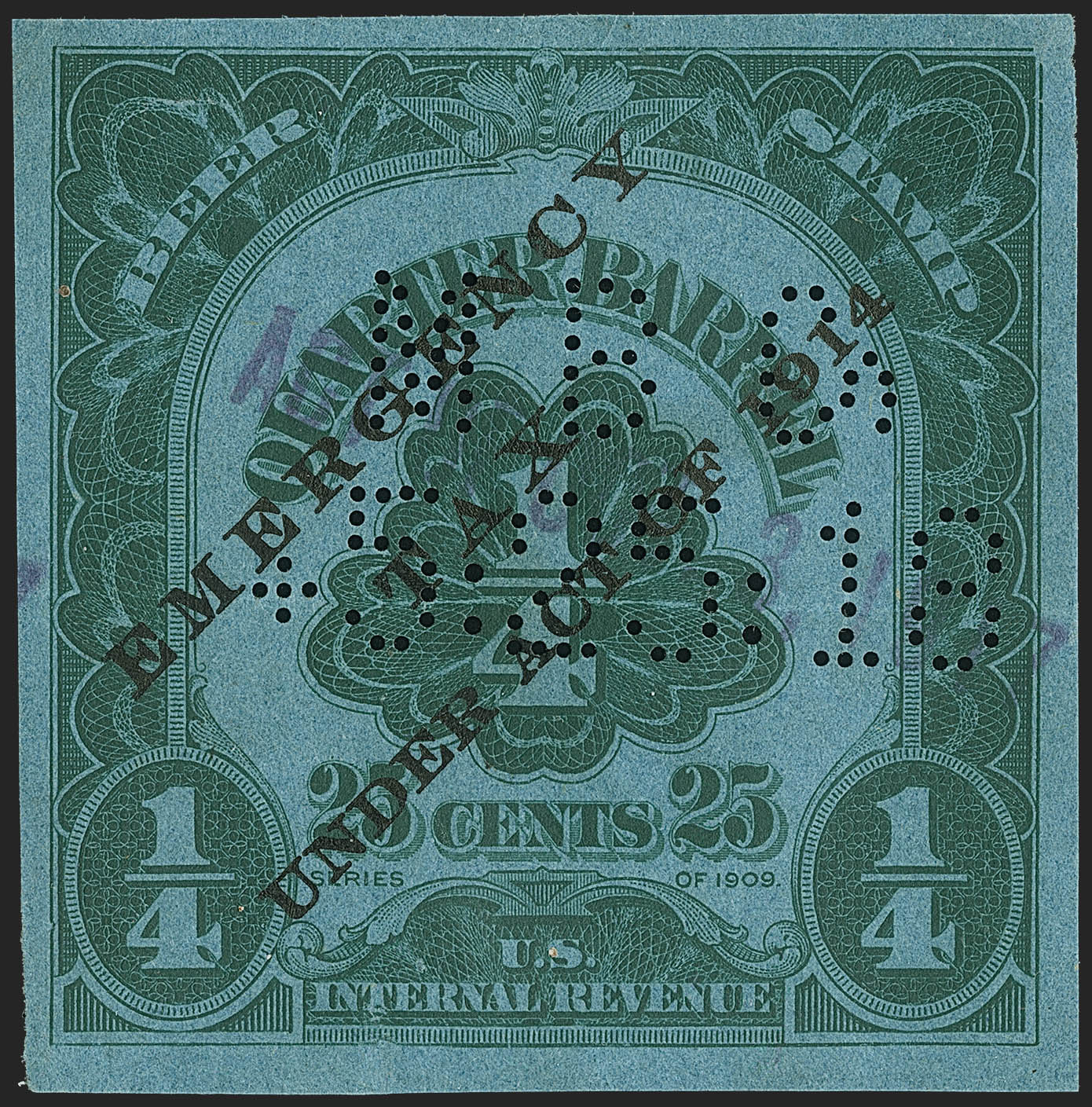 Sale no. 1197 — Lot no. 2210 — Siegel Auction Galleries