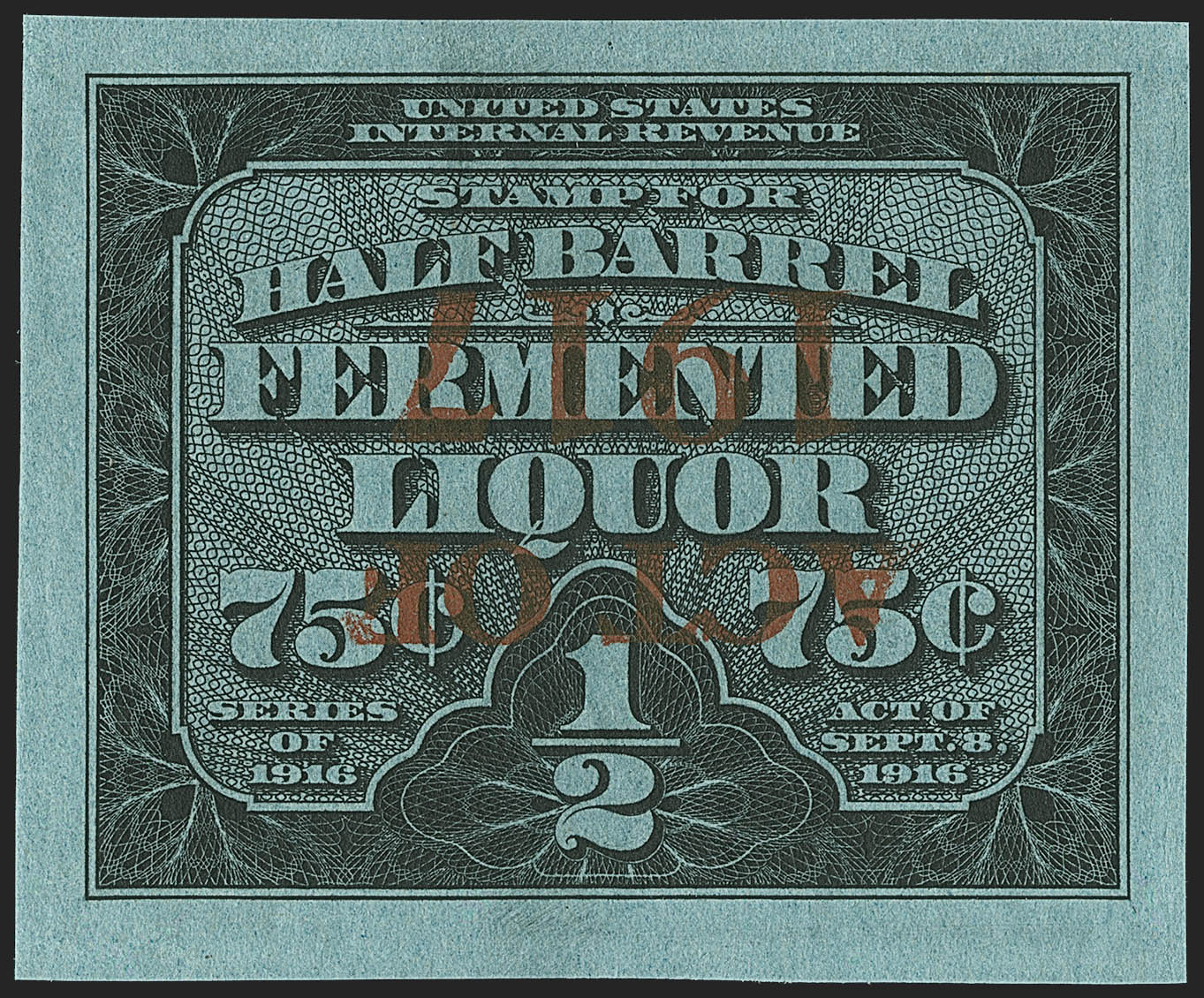 Sale no. 1197 — Lot no. 2213 — Siegel Auction Galleries