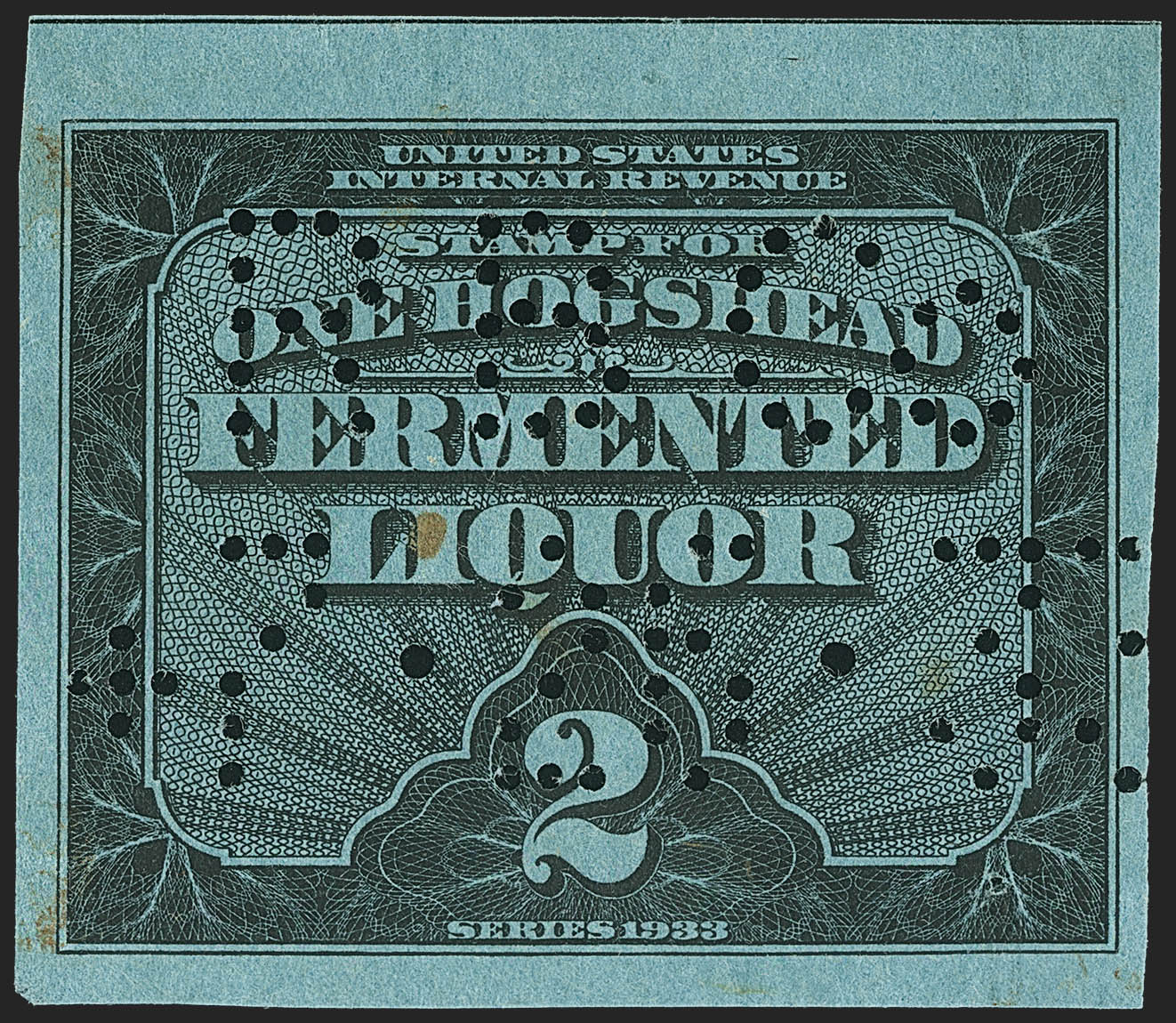 Sale no. 1197 — Lot no. 2215 — Siegel Auction Galleries