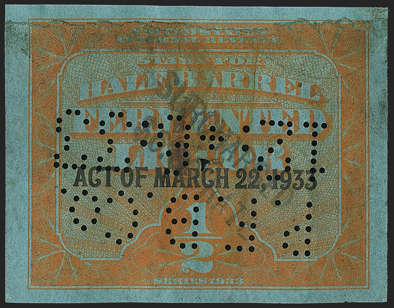 Sale no. 1197 — Lot no. 2216 — Siegel Auction Galleries