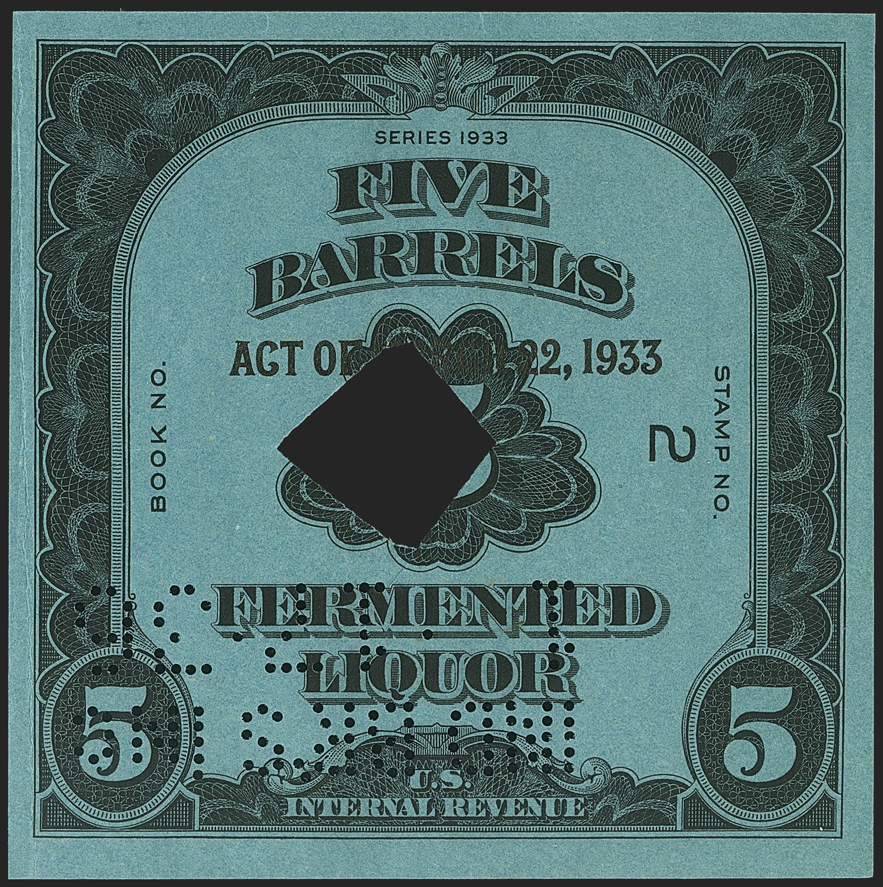 Sale no. 1197 — Lot no. 2219 — Siegel Auction Galleries