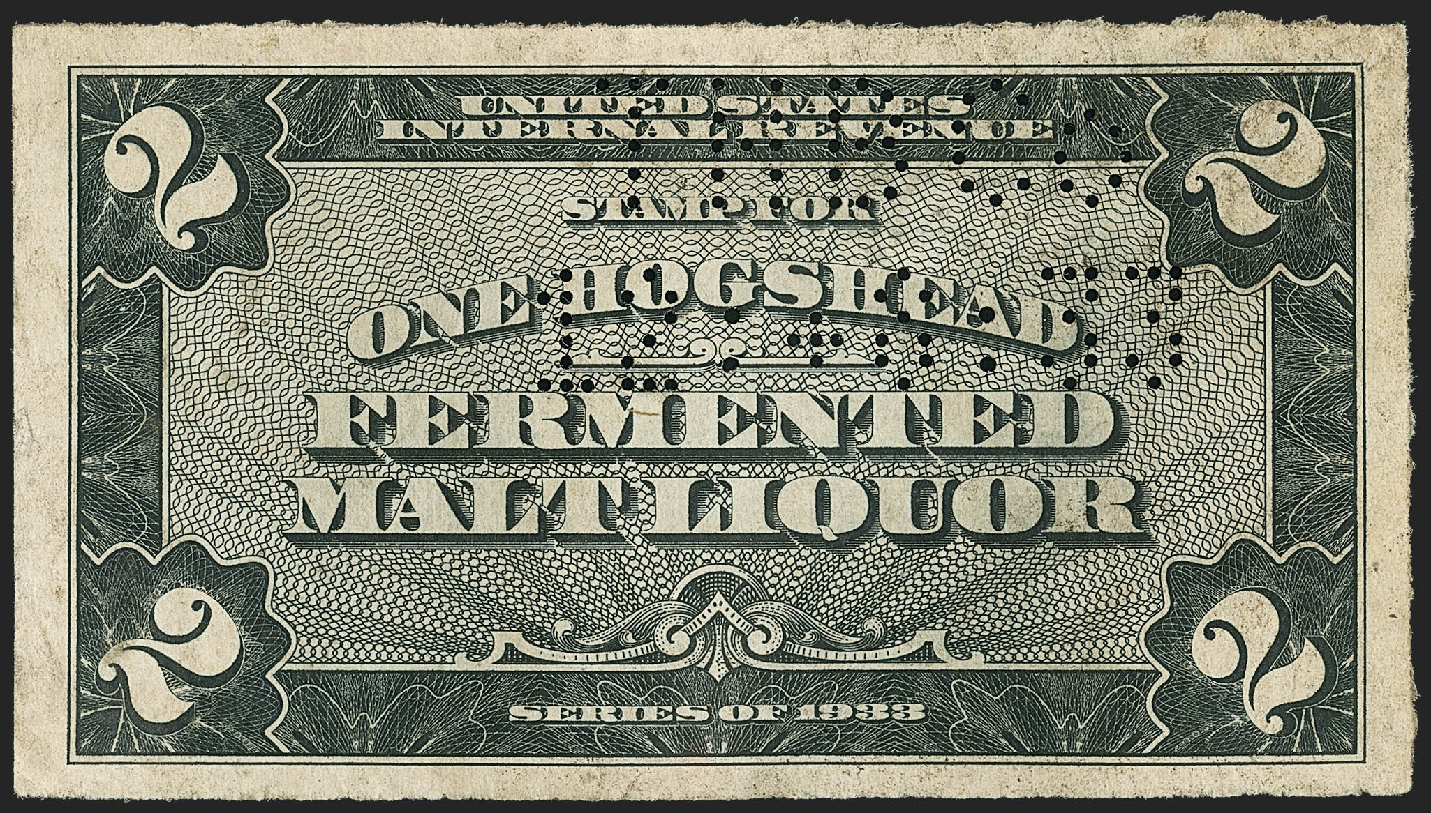 Sale no. 1197 — Lot no. 2221 — Siegel Auction Galleries