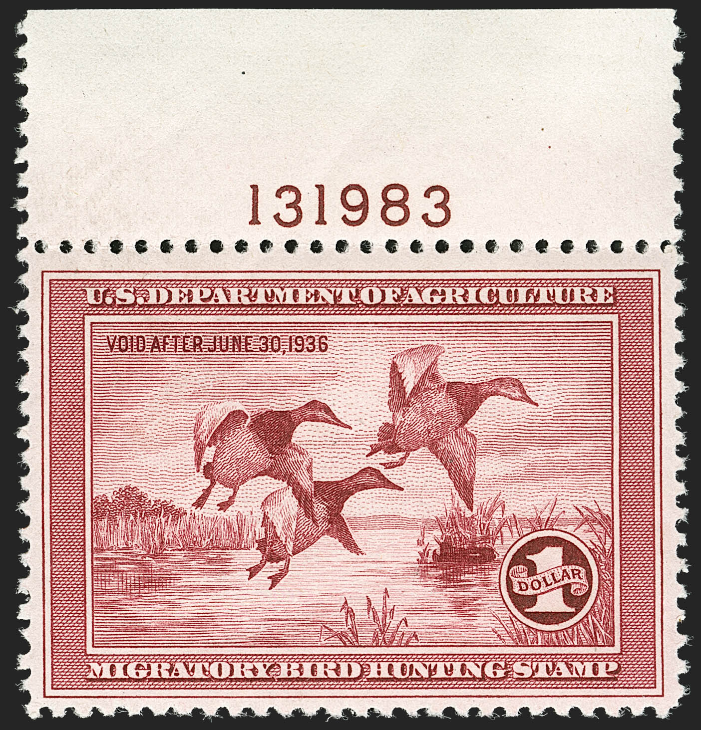 Sale no. 1197 — Lot no. 2242 — Siegel Auction Galleries