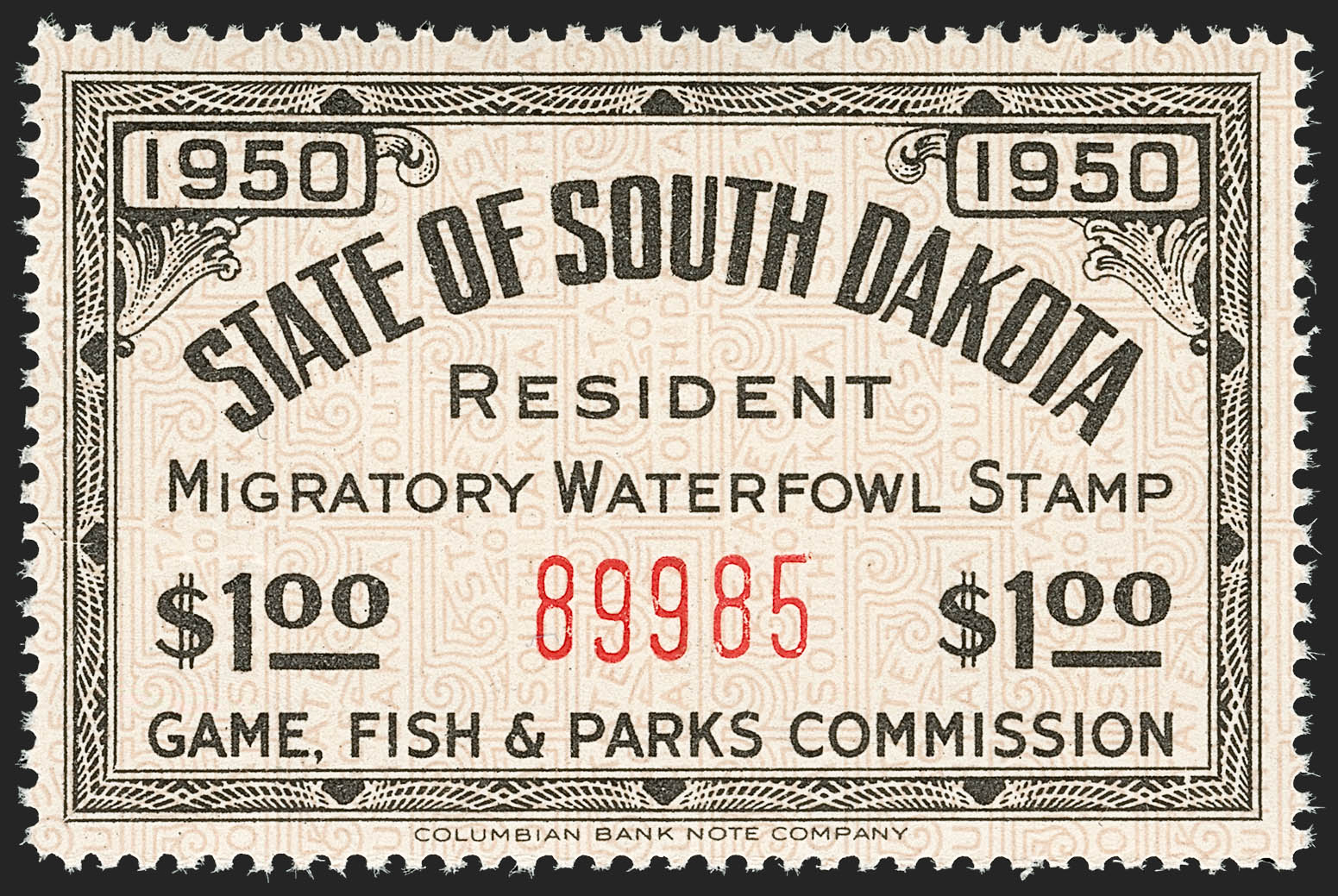 Sale no. 1197 — Lot no. 2247 — Siegel Auction Galleries