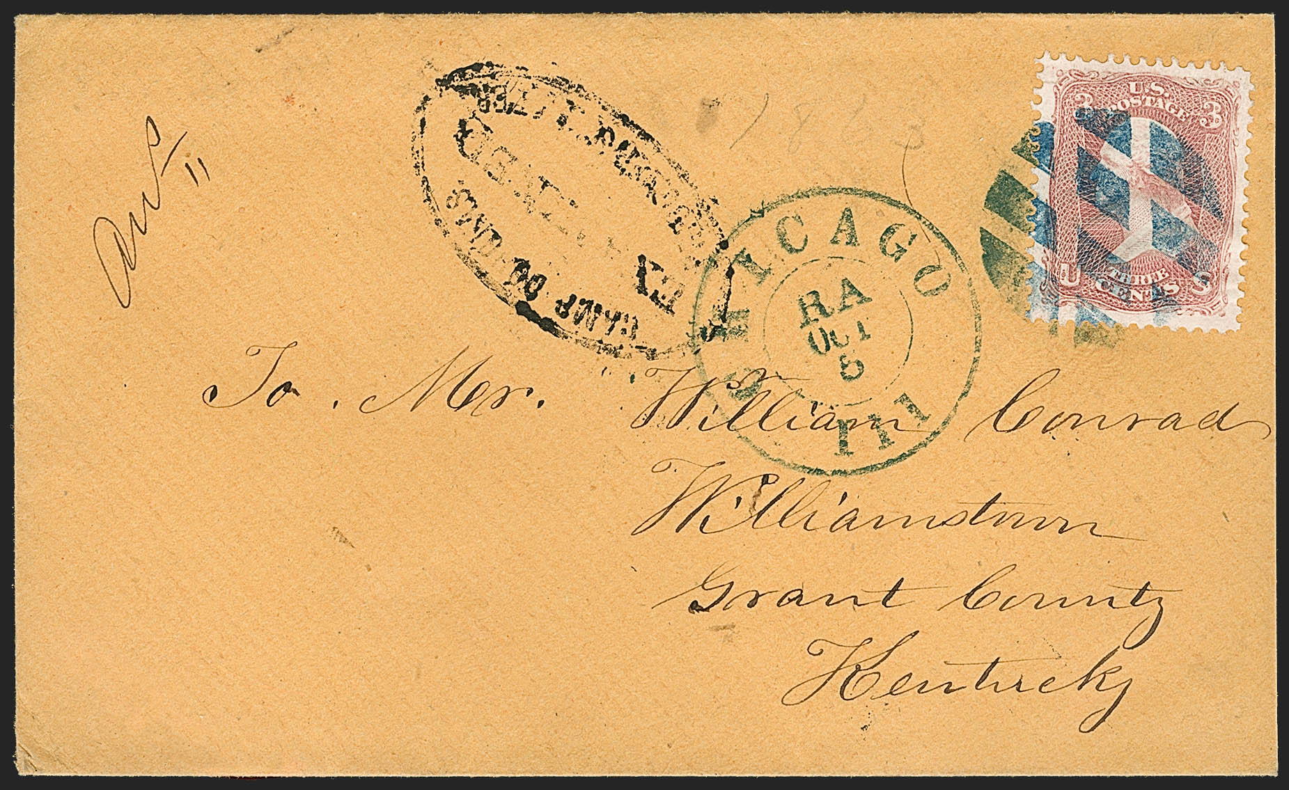 Sale no. 1199 — Lot no. 1108 — Siegel Auction Galleries