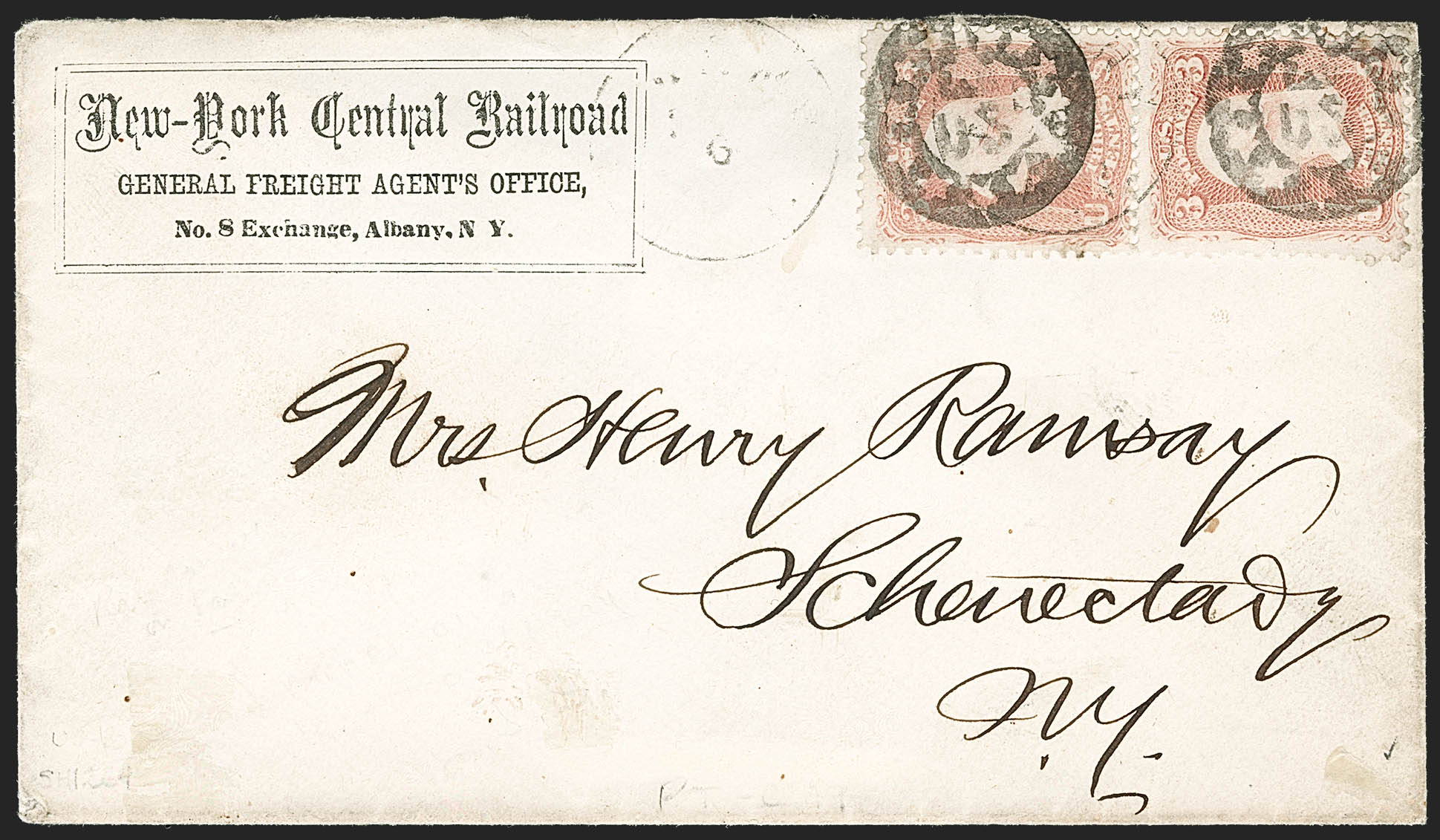 Sale no. 1199 — Lot no. 1115 — Siegel Auction Galleries