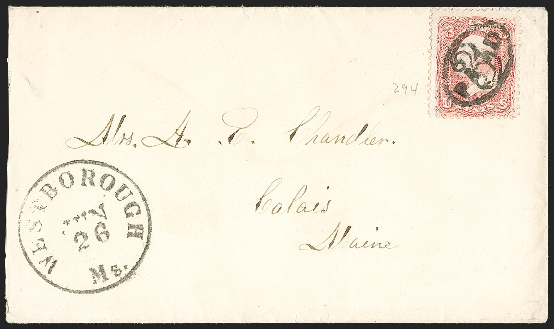 Sale no. 1199 — Lot no. 1118 — Siegel Auction Galleries