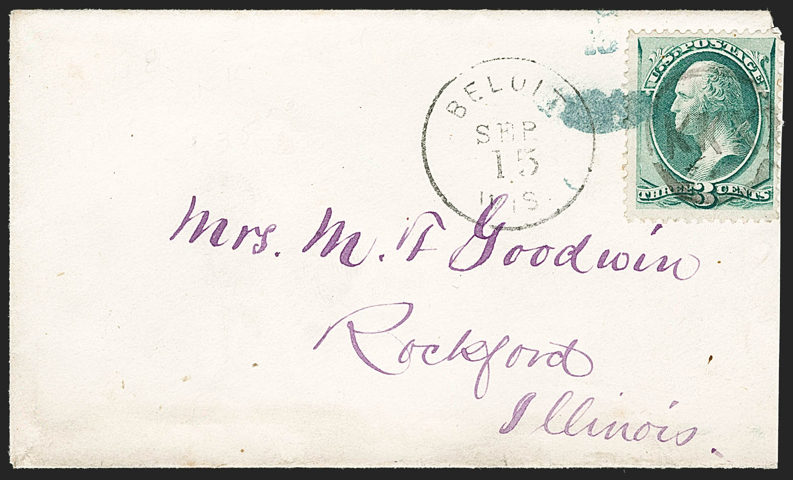 Sale no. 1199 — Lot no. 1247 — Siegel Auction Galleries