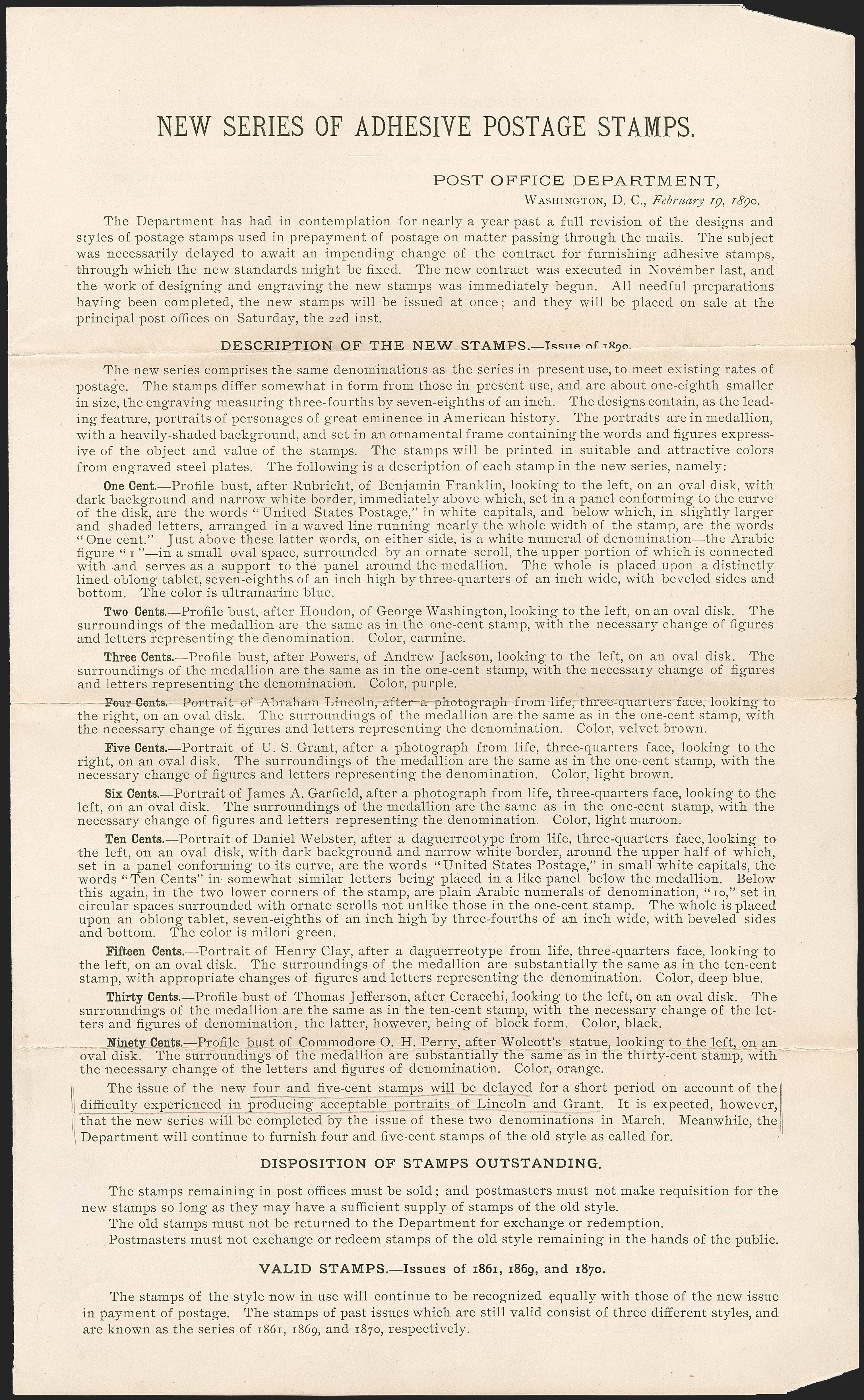 Sale no. 1201 — Lot no. 2001 — Siegel Auction Galleries