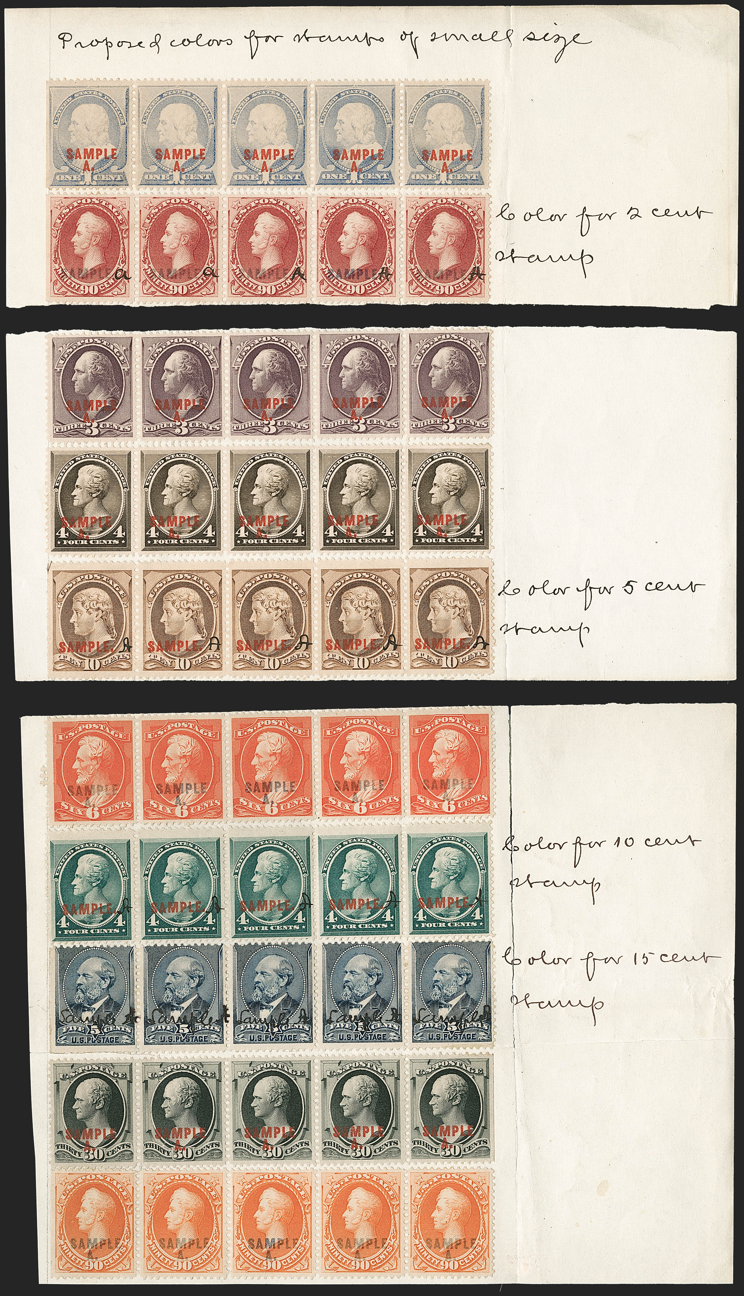 Sale no. 1201 — Lot no. 2002 — Siegel Auction Galleries