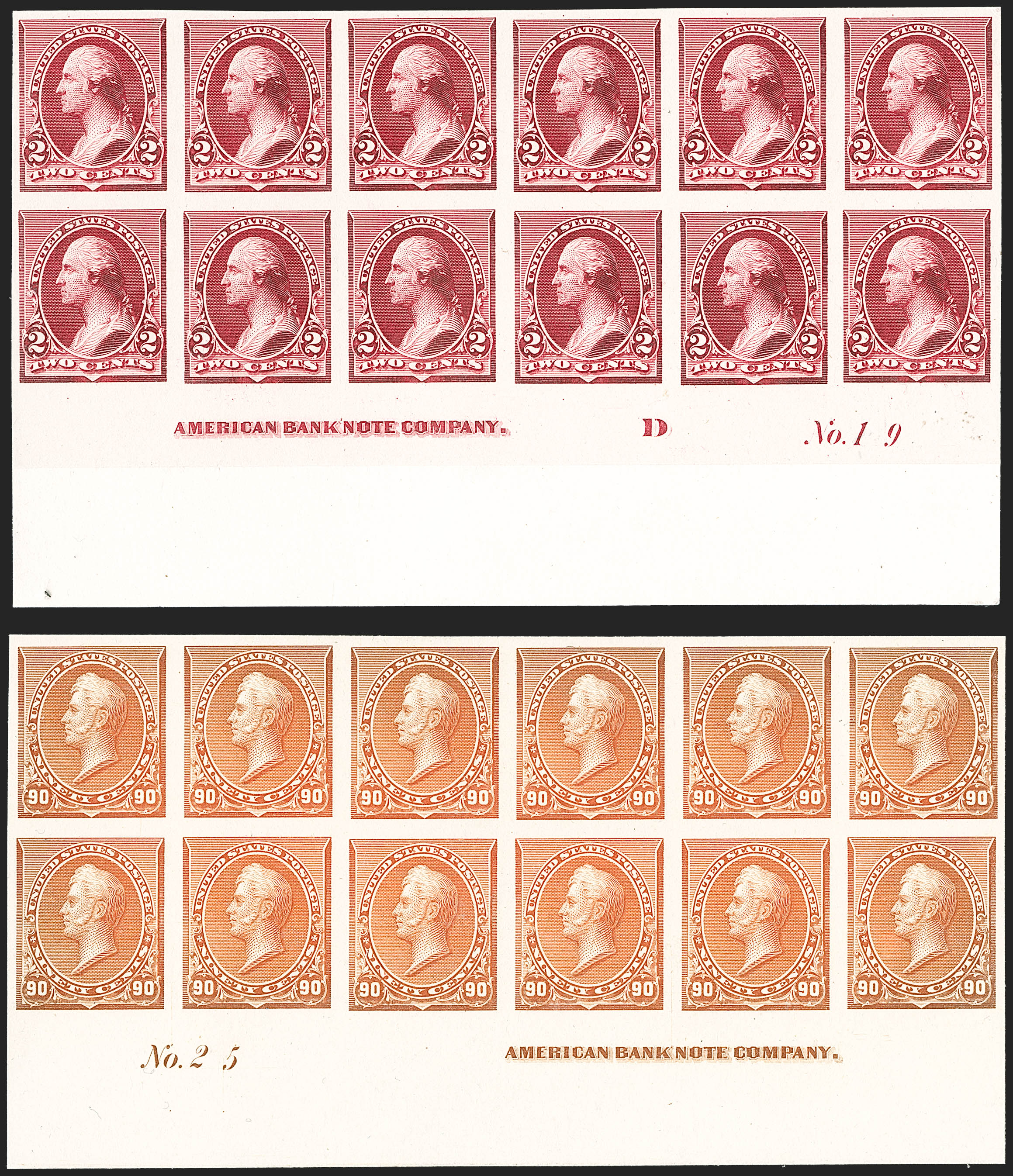 Sale no. 1201 — Lot no. 2031 — Siegel Auction Galleries