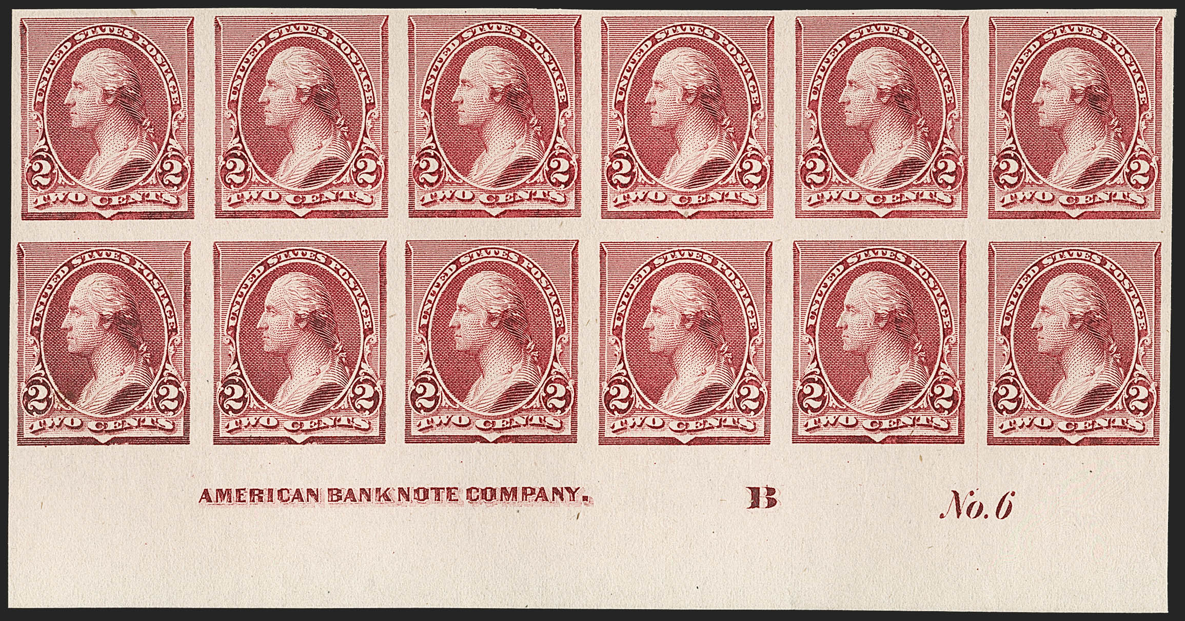 Sale no. 1201 — Lot no. 2035 — Siegel Auction Galleries