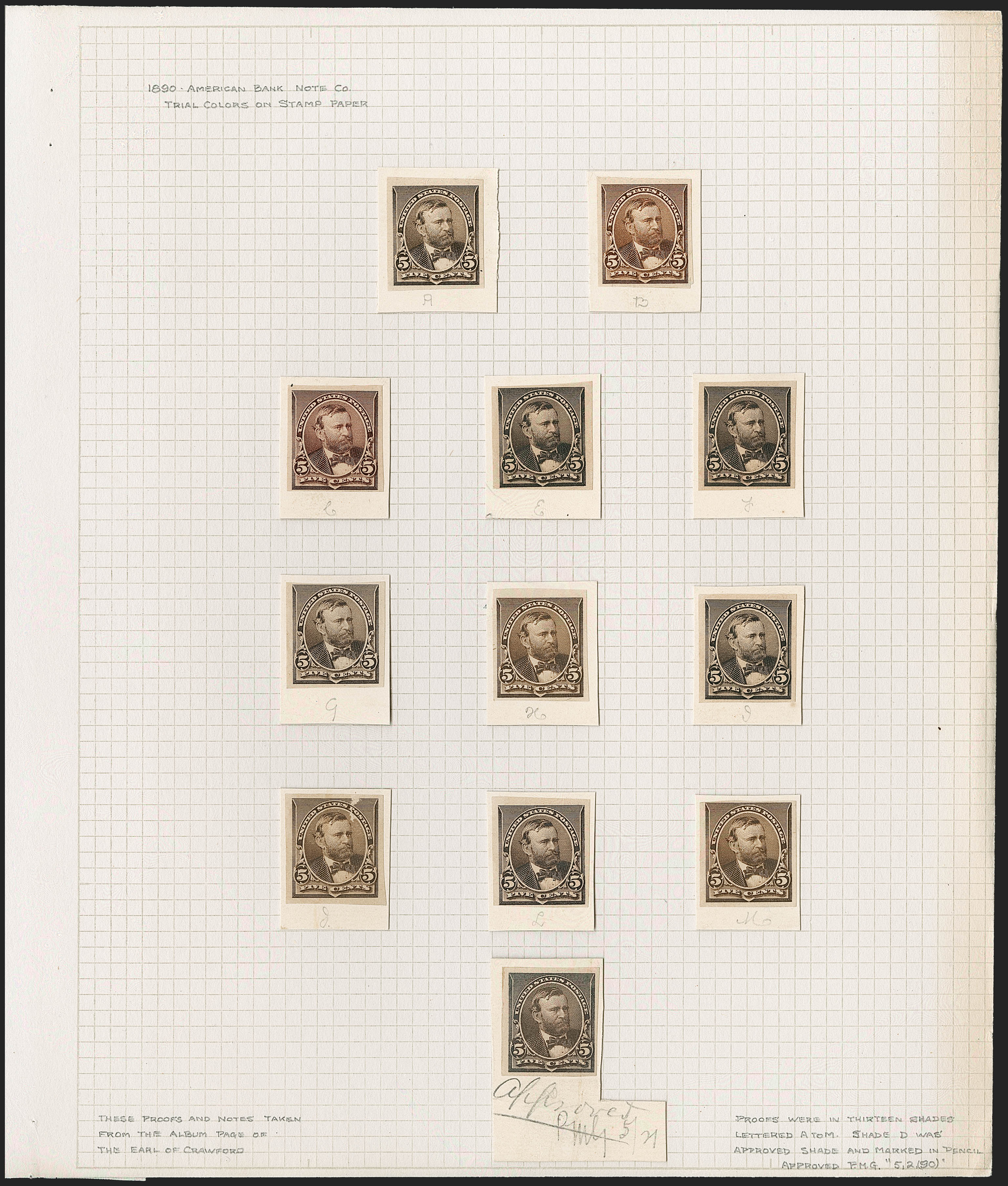 Sale no. 1201 — Lot no. 2039 — Siegel Auction Galleries