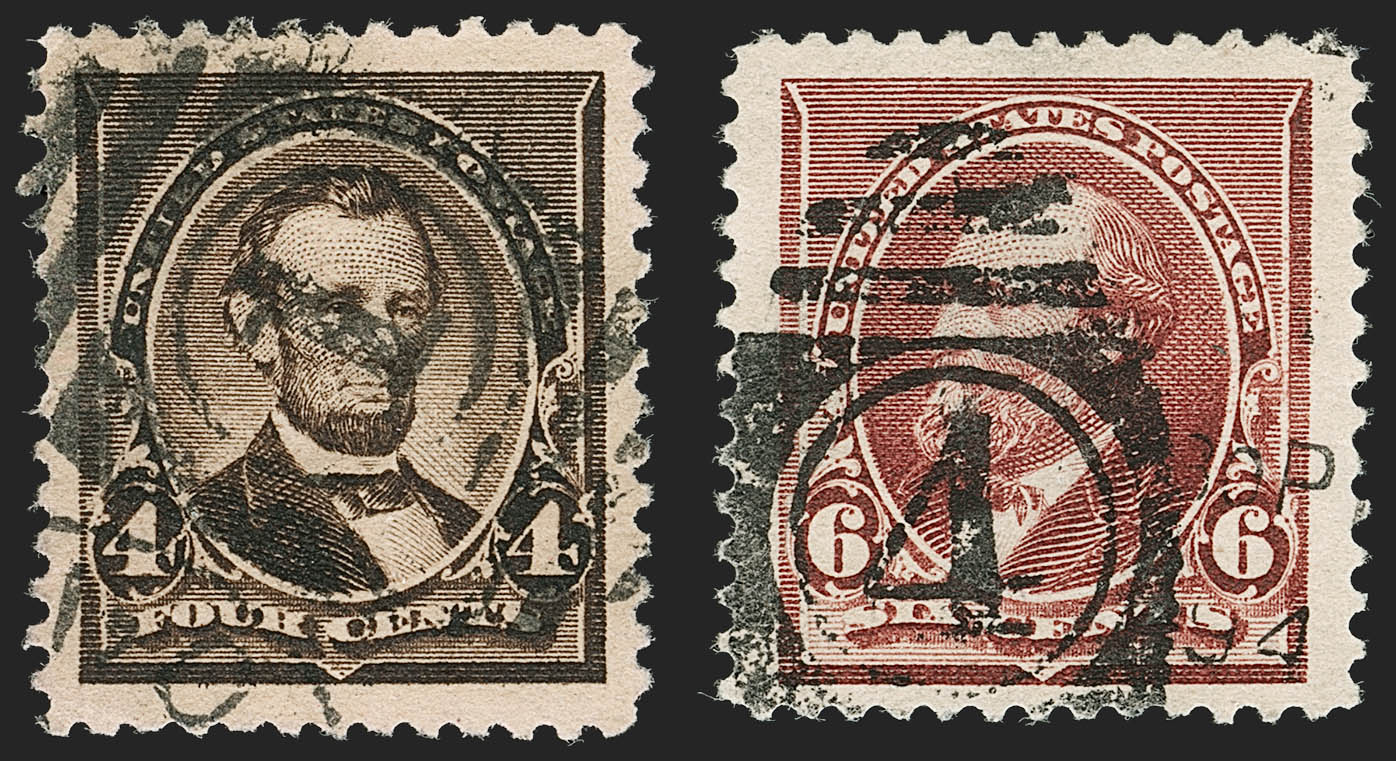 Sale no. 1201 — Lot no. 2044 — Siegel Auction Galleries