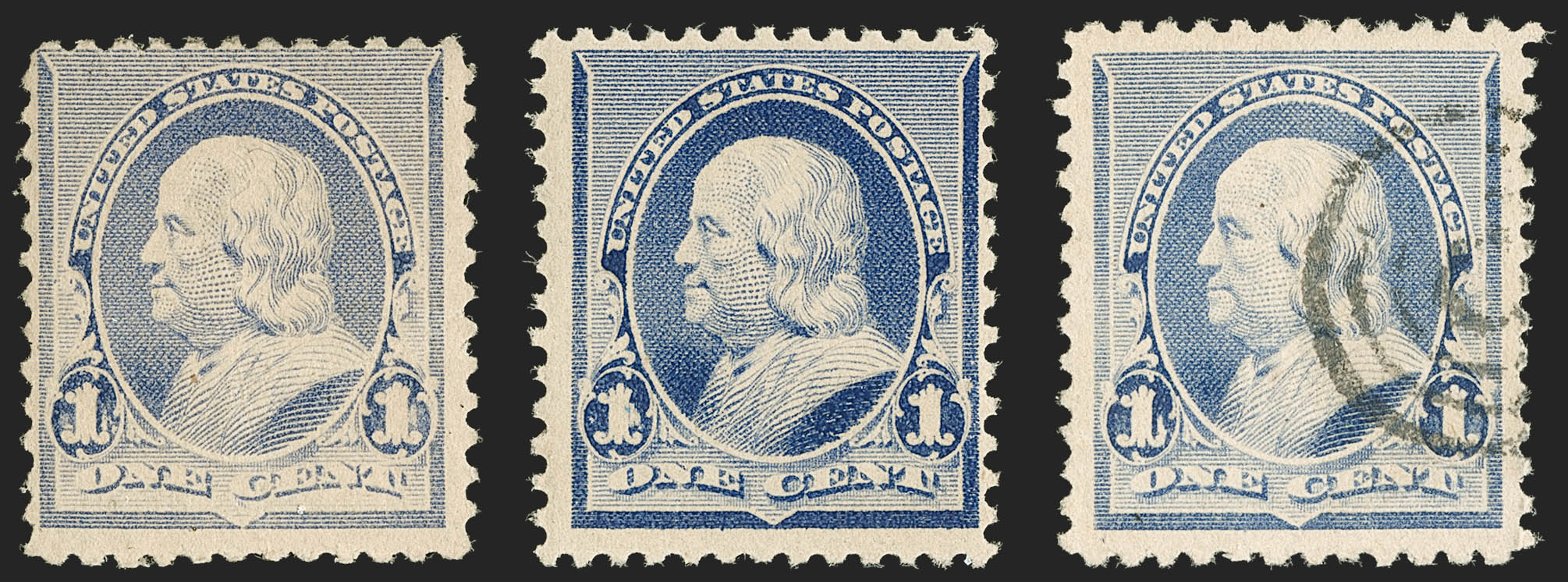 Sale no. 1201 — Lot no. 2060 — Siegel Auction Galleries