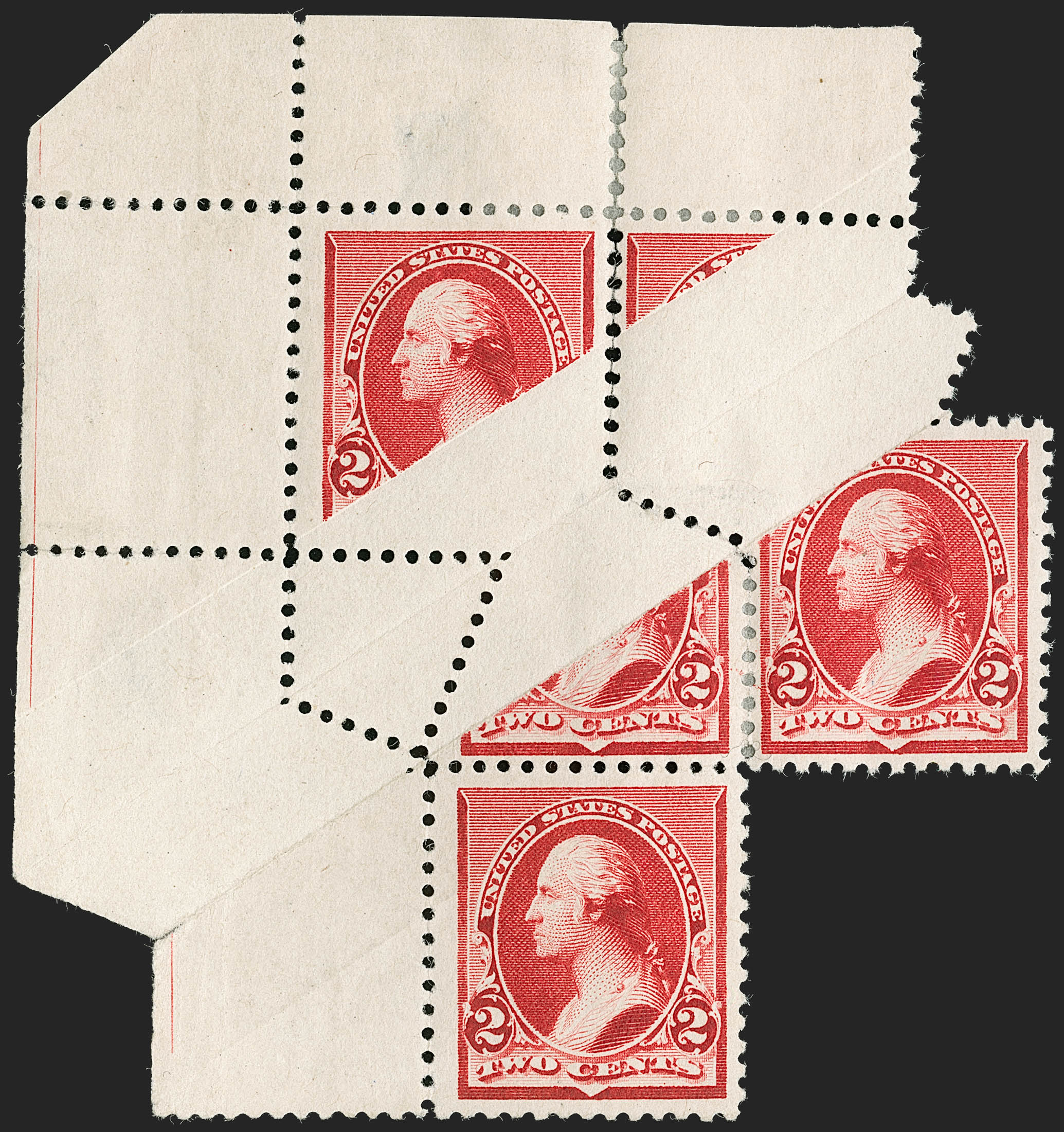 Sale no. 1201 — Lot no. 2066 — Siegel Auction Galleries