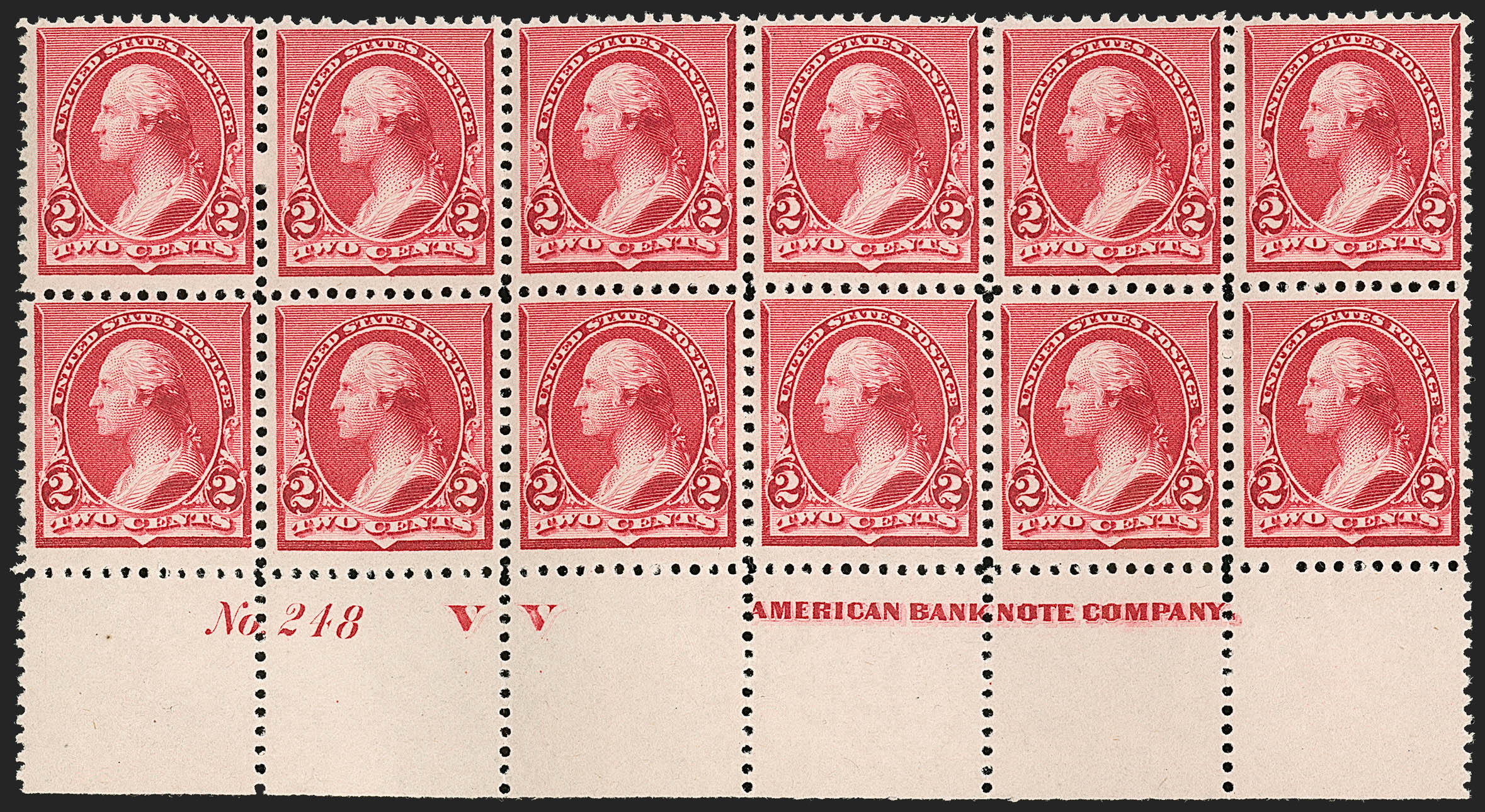 Sale no. 1201 — Lot no. 2069 — Siegel Auction Galleries