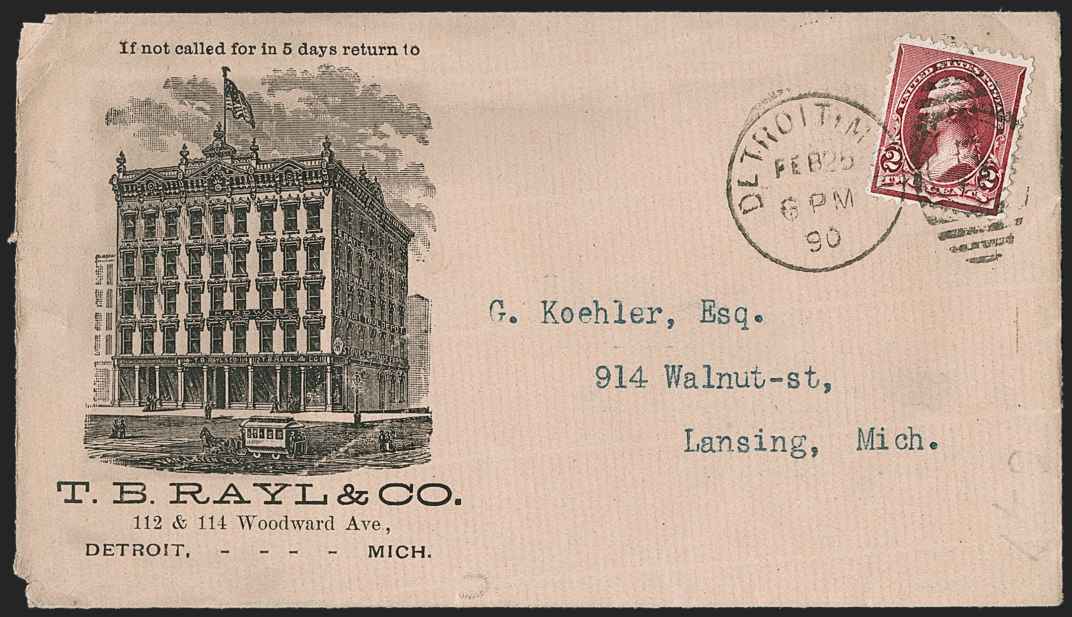 Sale no. 1201 — Lot no. 2088 — Siegel Auction Galleries