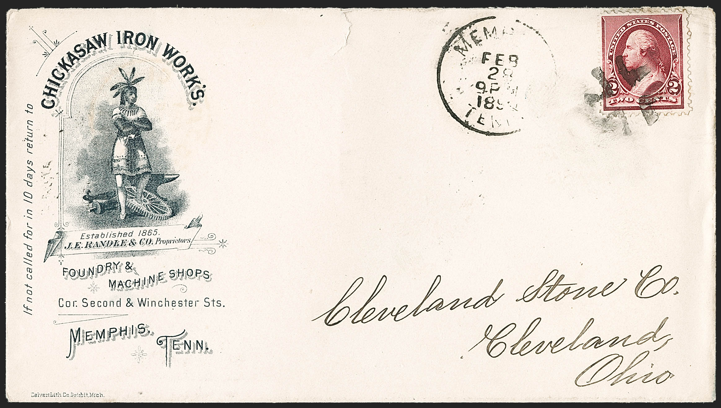 Sale no. 1201 — Lot no. 2089 — Siegel Auction Galleries